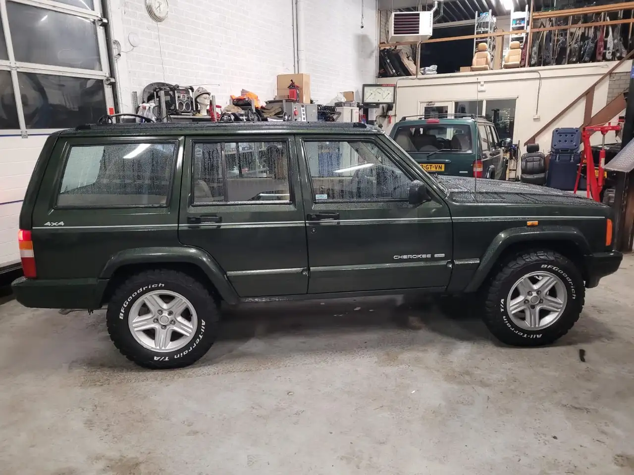 Jeep Cherokee 4.0i Limited, foto 5