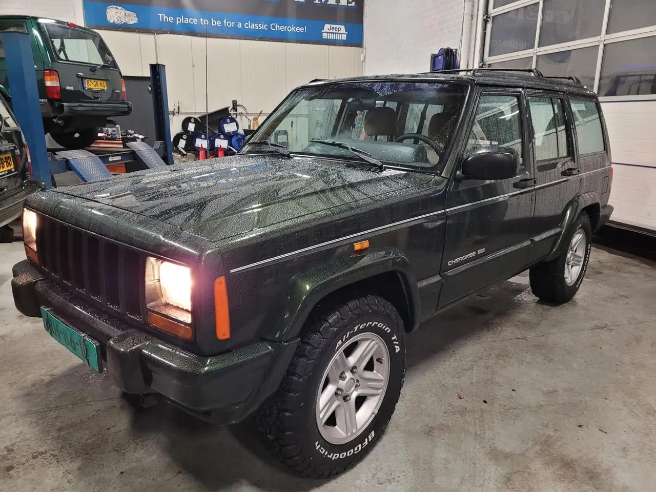 Jeep Cherokee 4.0i Limited, foto 8
