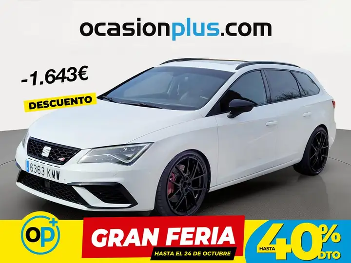 SEAT León ST 2.0 TSI S&S Cupra DSG (2016-) 2018