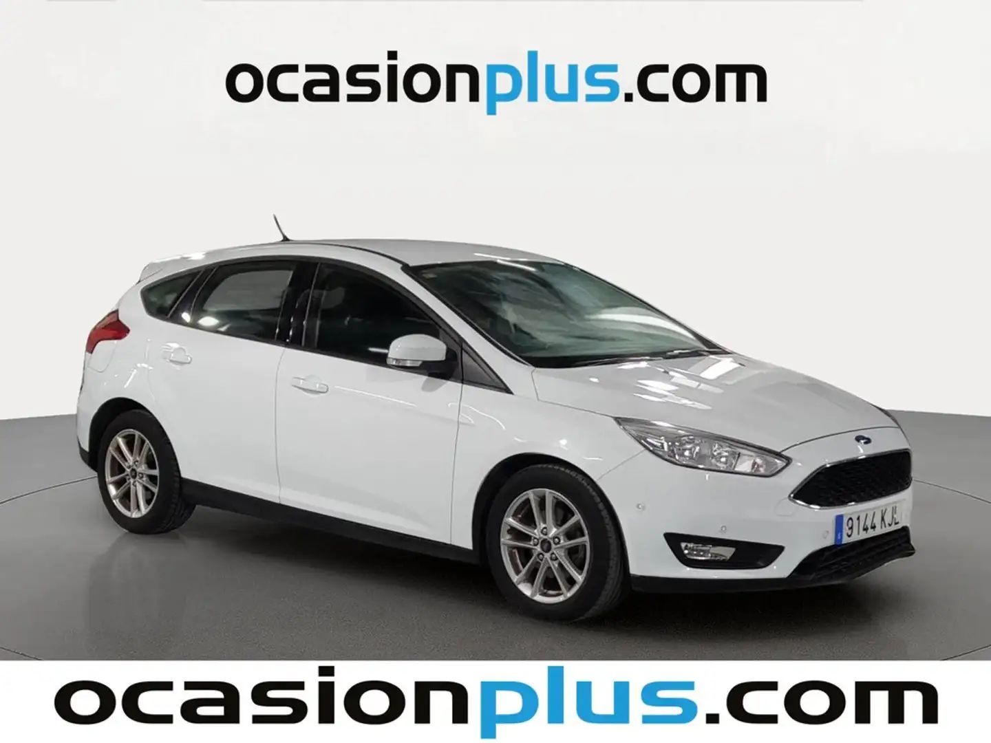 Ford Focus 1.0 Ecoboost Auto-S&S Business 125 Blanco - 2