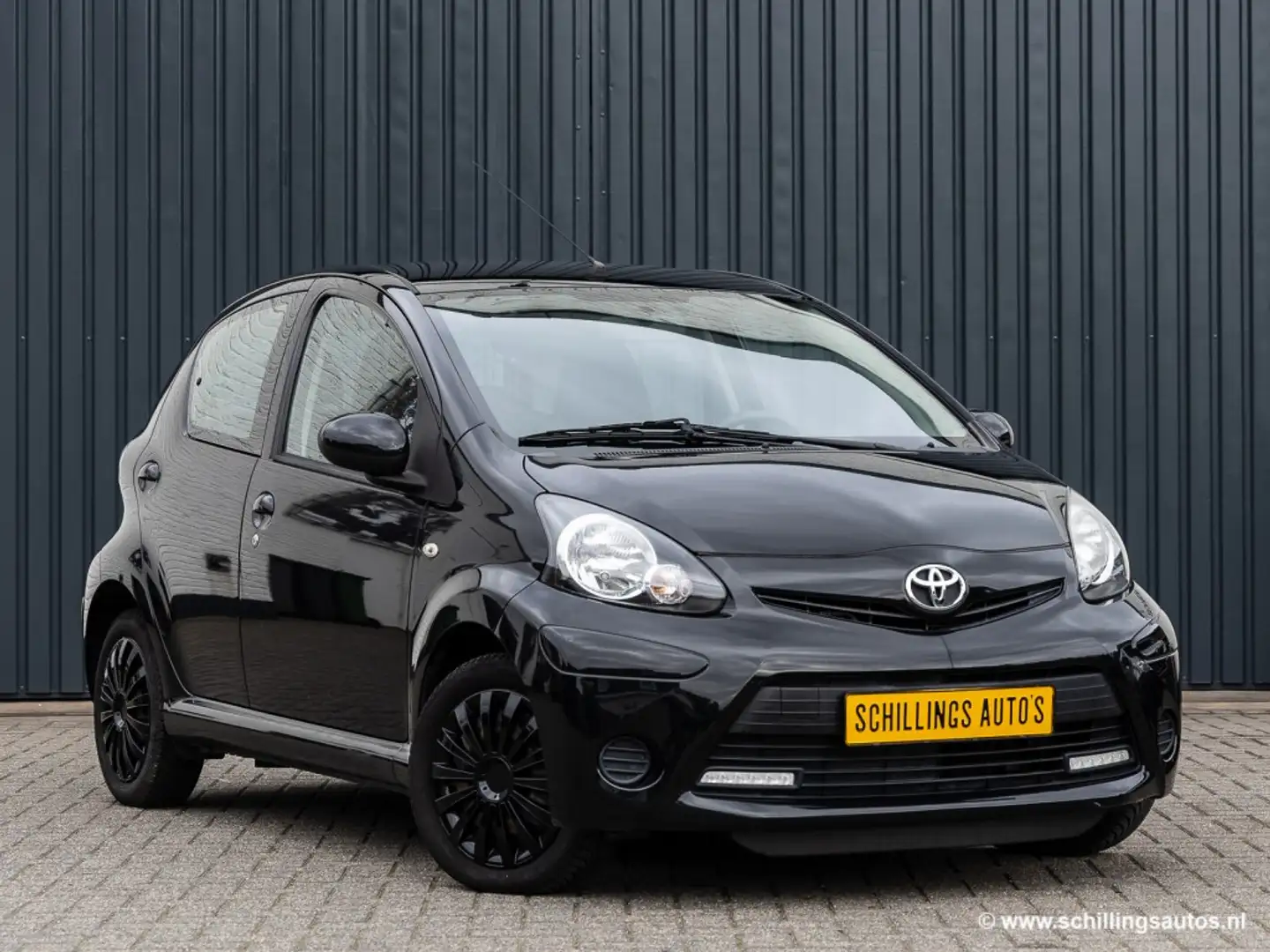 Toyota Aygo 1.0 VVT-I COMFORT Airco Radio-CD 82.000KM Noir - 2