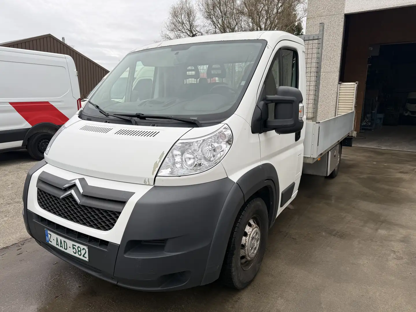 Citroen Jumper 2.2 Euro5 Avec 172000 Km Plateau + Rampes Airco - 1