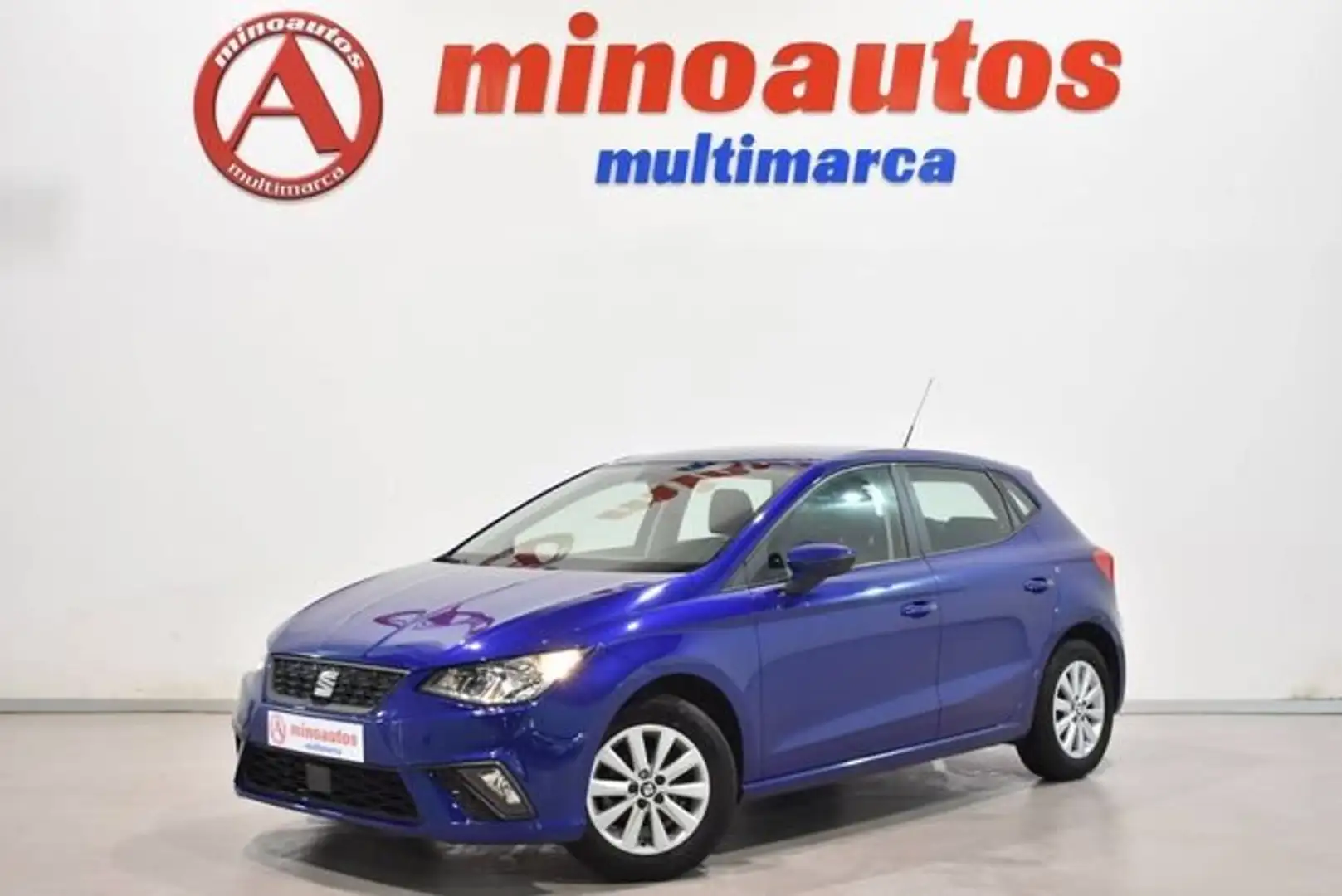 SEAT Ibiza 1.0 TSI 95 CV Azul - 2