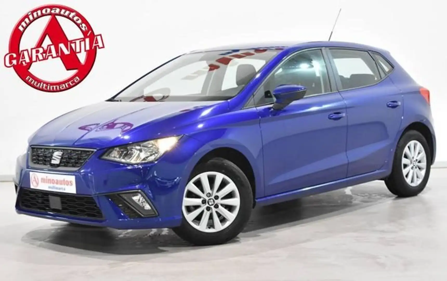 SEAT Ibiza 1.0 TSI 95 CV Azul - 1