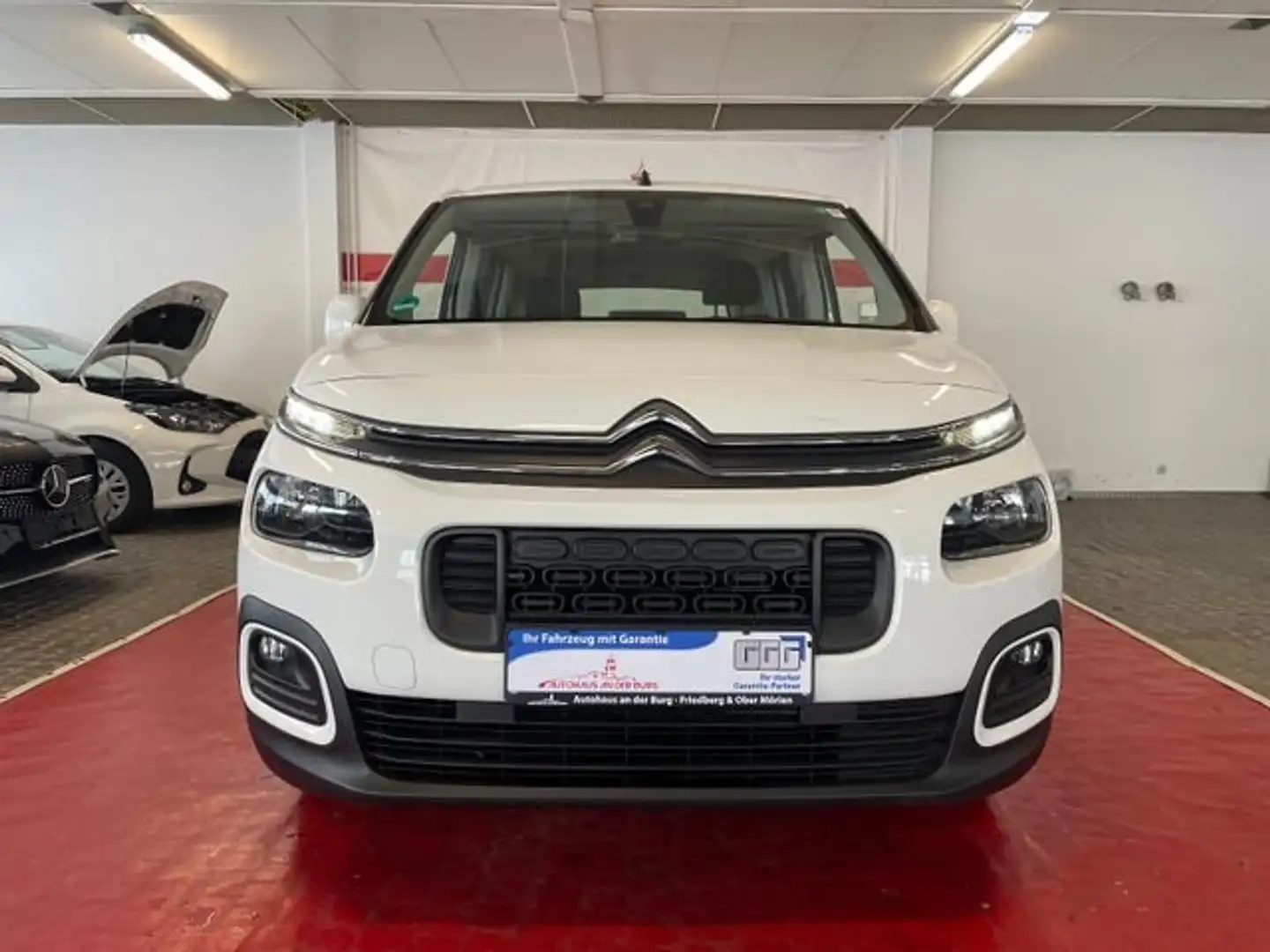 Citroen Berlingo Feel M Weiß - 2