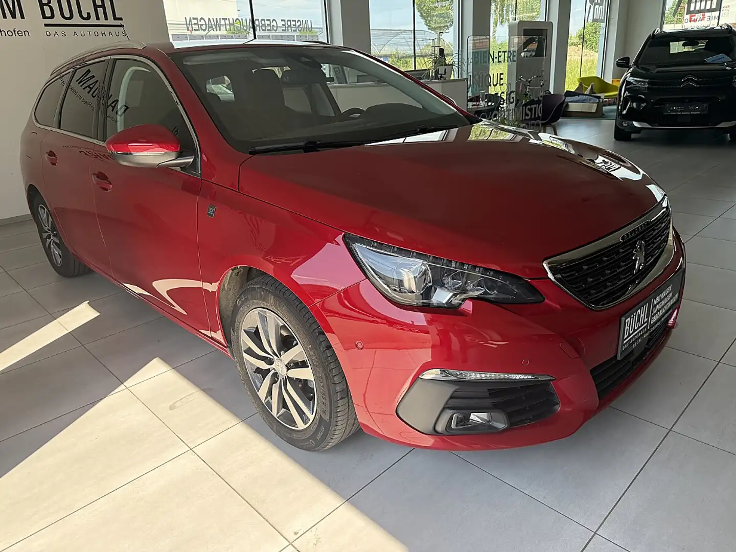 Peugeot 308 SW 1,5 BlueHDI 130 Tech Edition S&S EAT8 Aut. Rot - 2