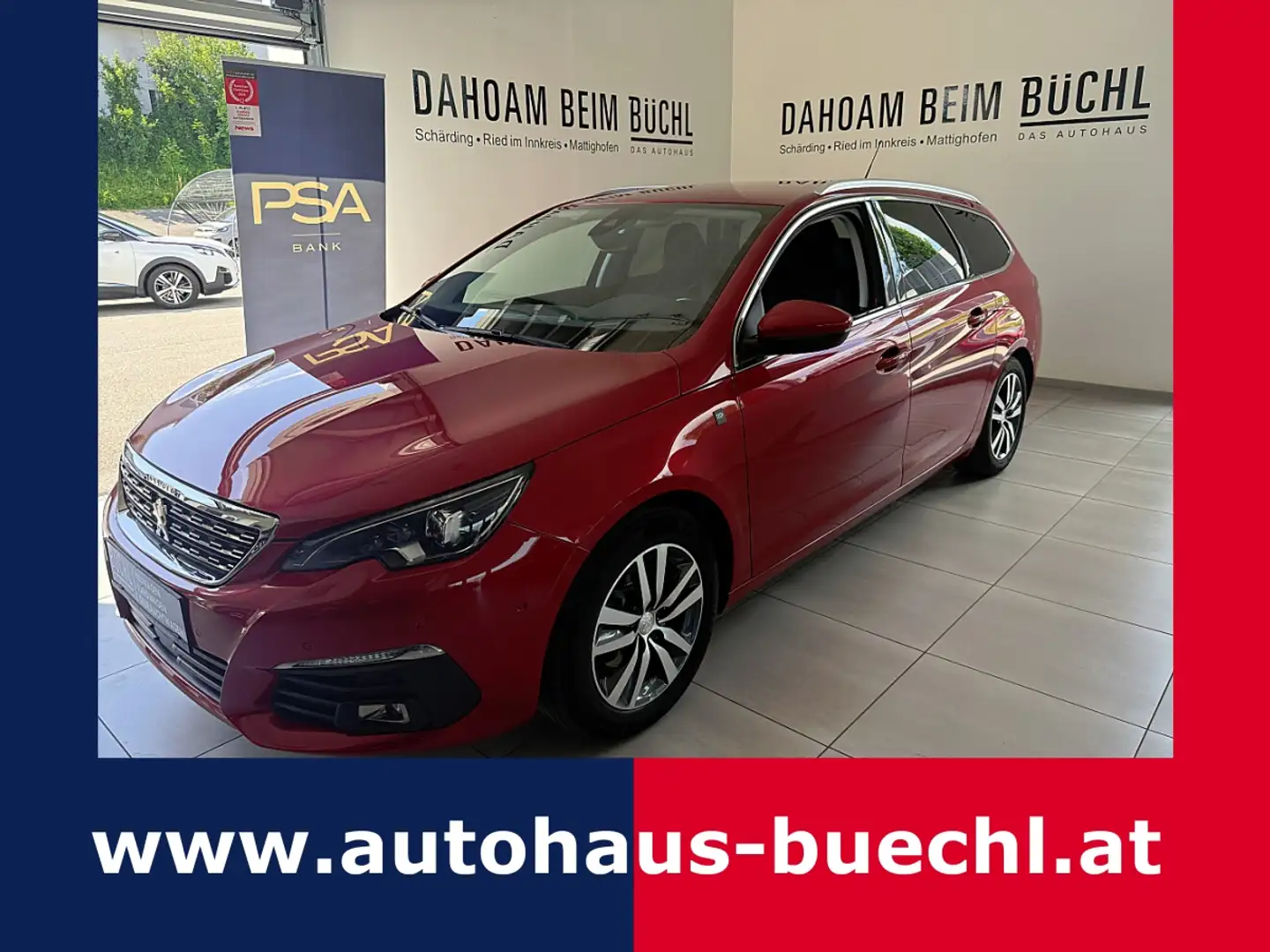 Peugeot 308 SW 1,5 BlueHDI 130 Tech Edition S&S EAT8 Aut. Rot - 1