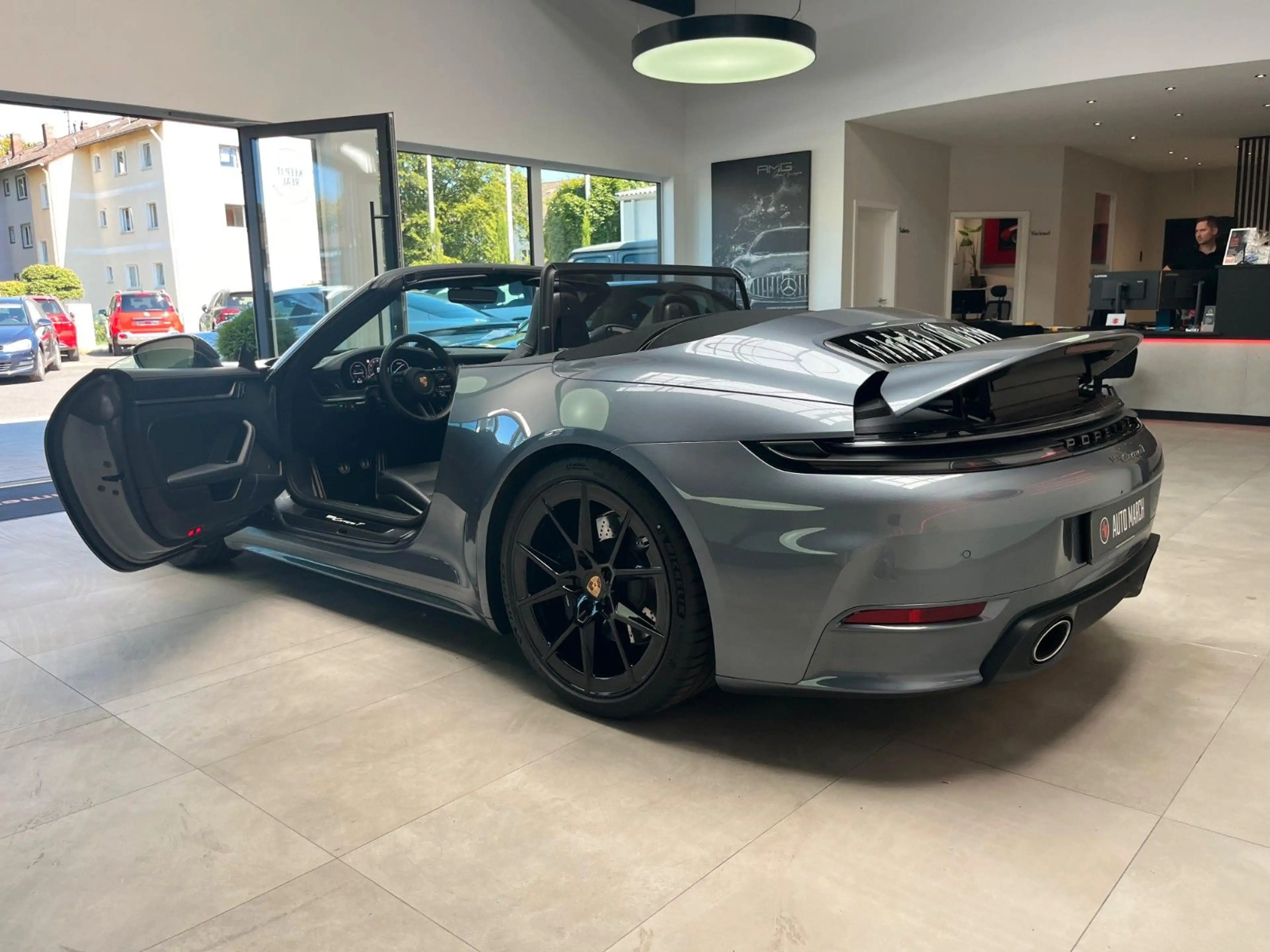 Porsche 992 .2 Carrera T Cabriolet*Matrix*360°*Ganzleder* — photo 13