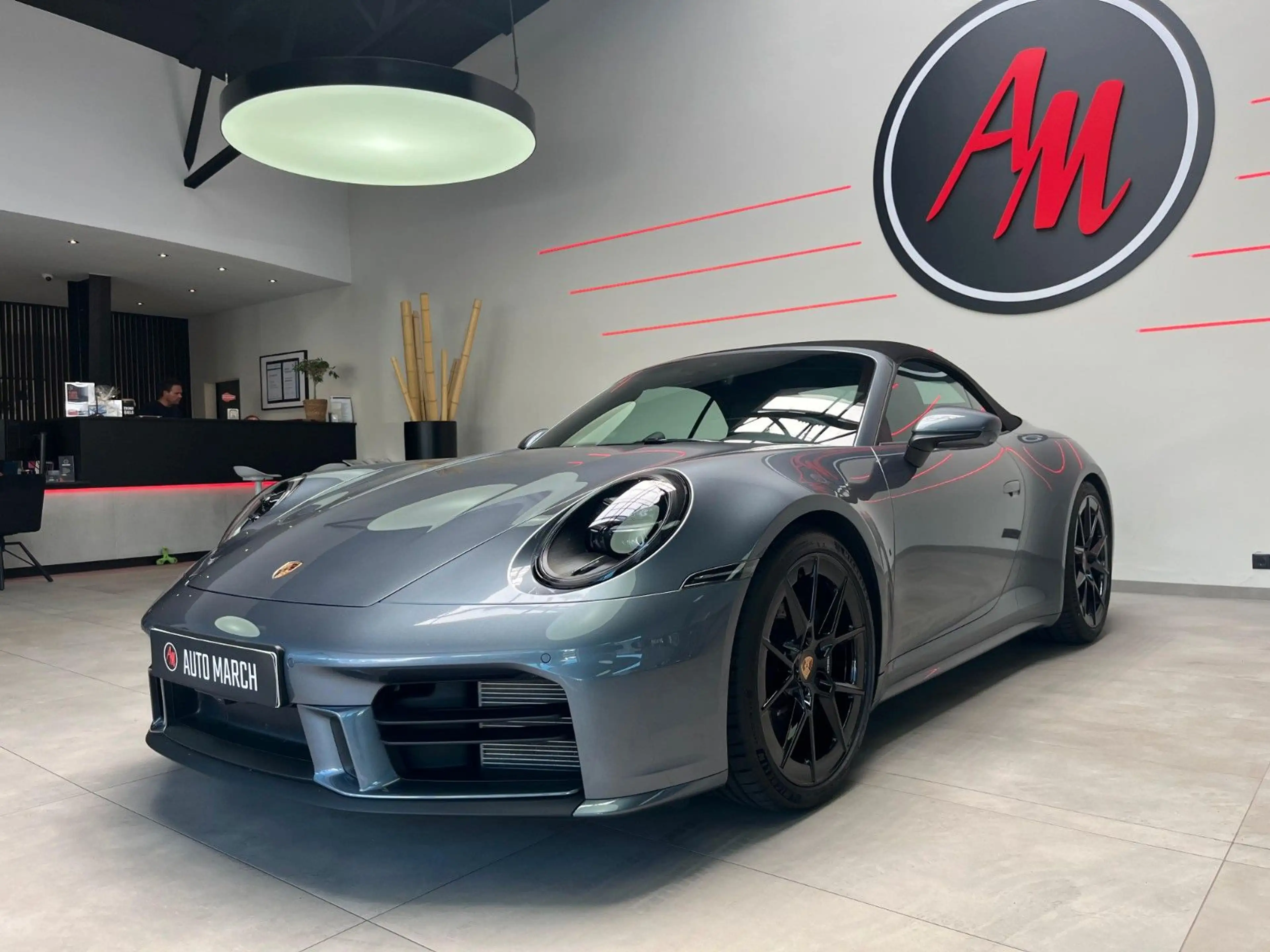 Porsche 992 .2 Carrera T Cabriolet*Matrix*360°*Ganzleder*