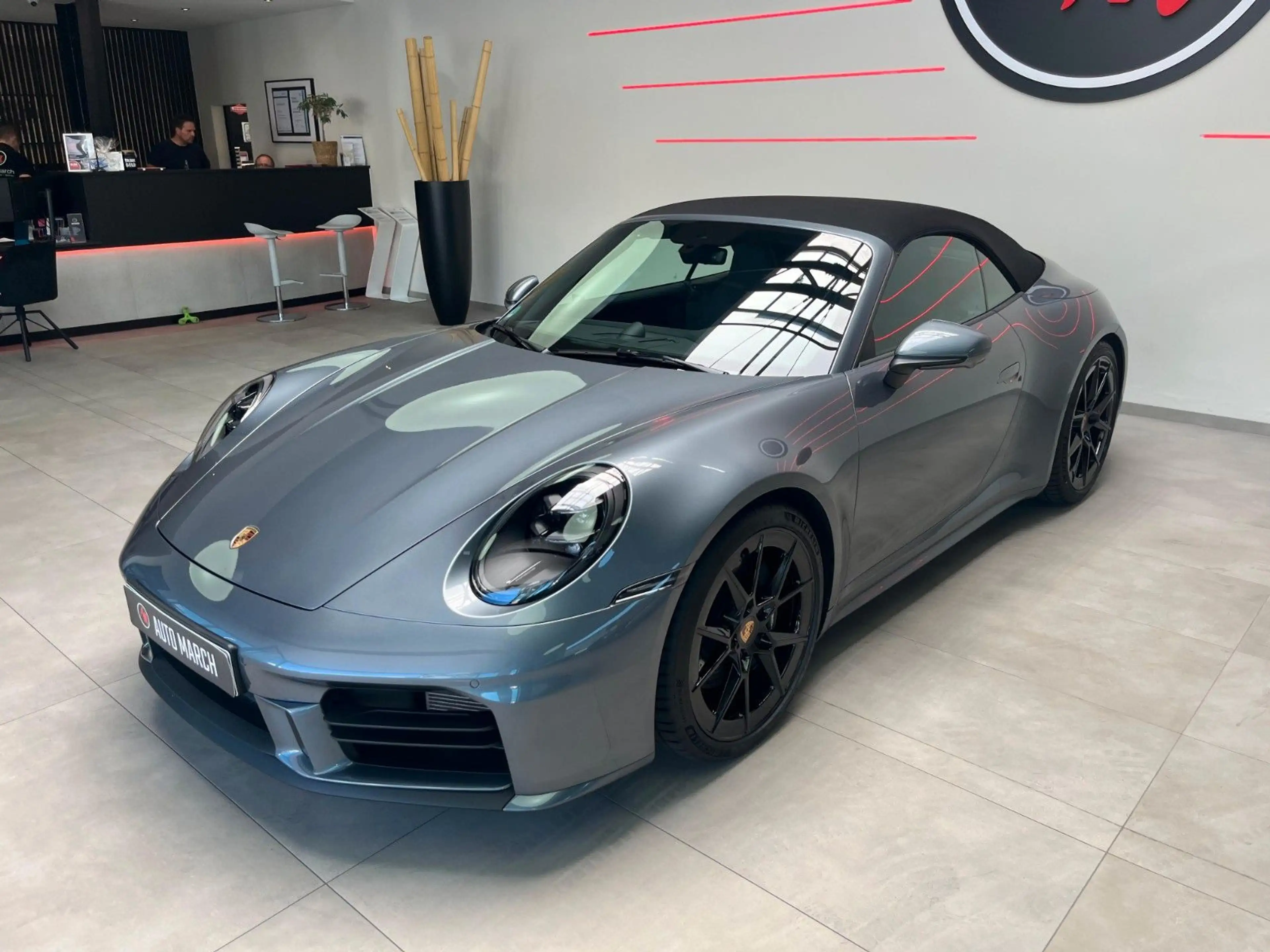 Porsche 992 .2 Carrera T Cabriolet*Matrix*360°*Ganzleder* — photo 3