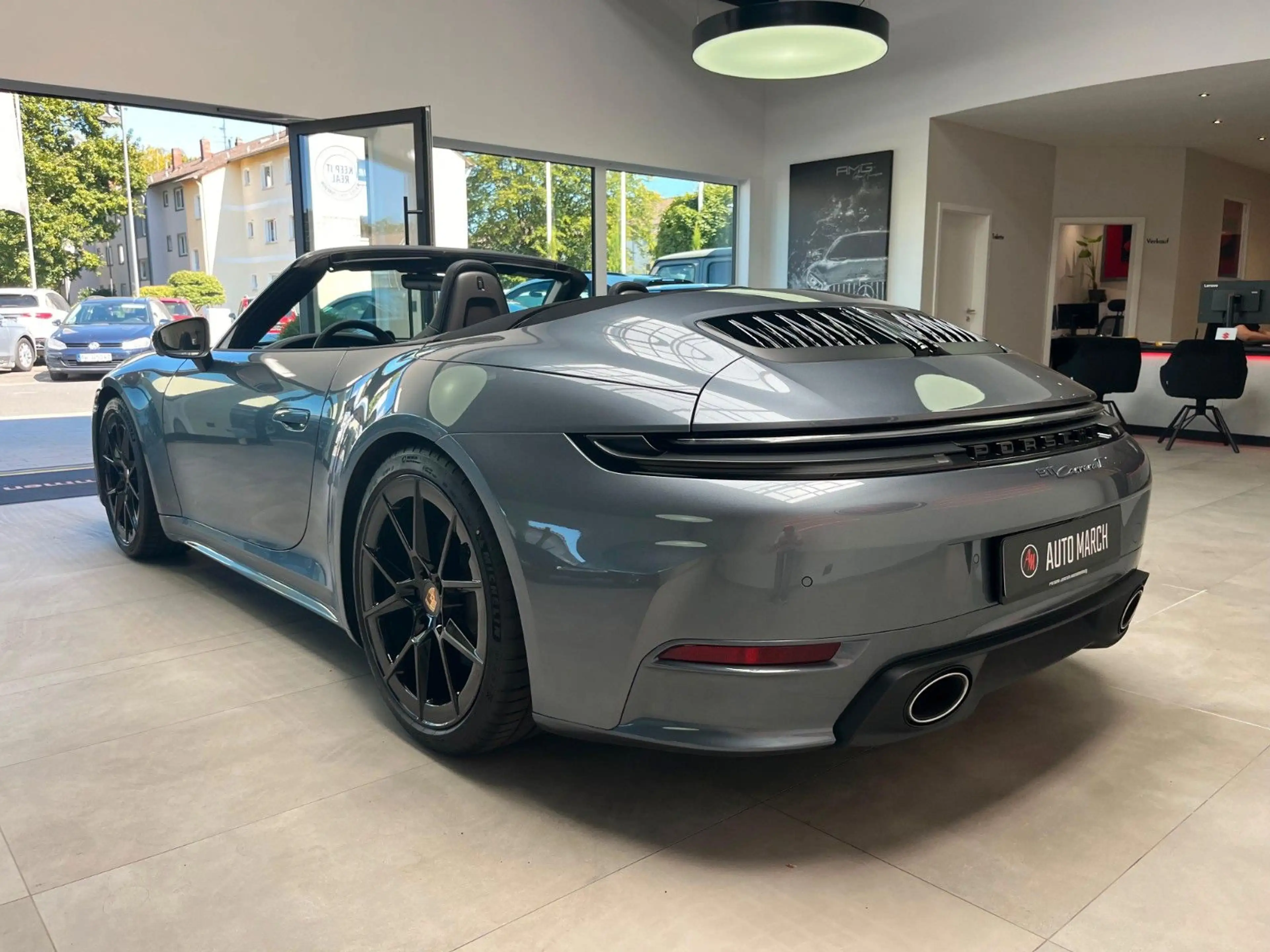 Porsche 992 .2 Carrera T Cabriolet*Matrix*360°*Ganzleder* — photo 12