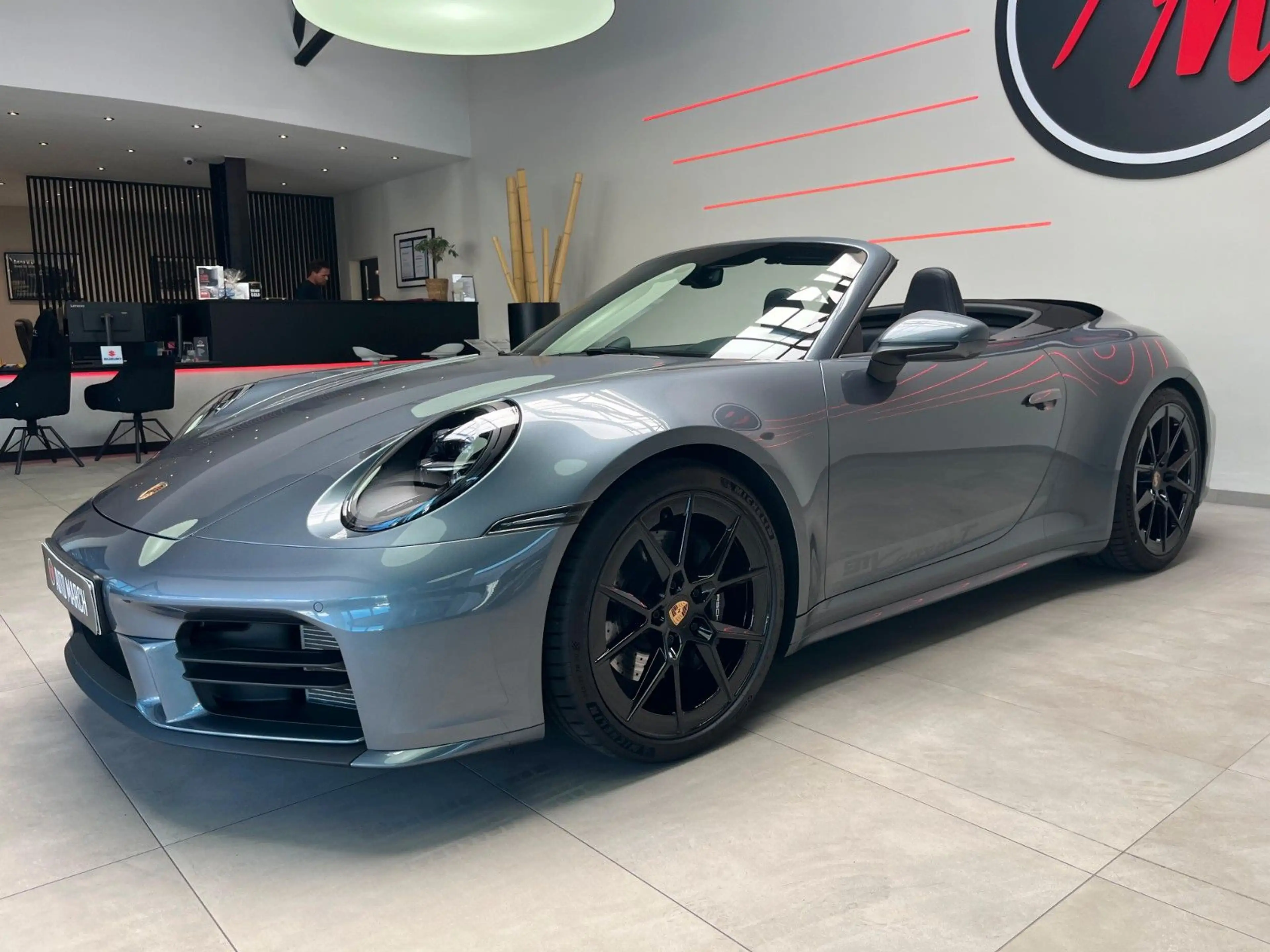 Porsche 992 .2 Carrera T Cabriolet*Matrix*360°*Ganzleder* — photo 9