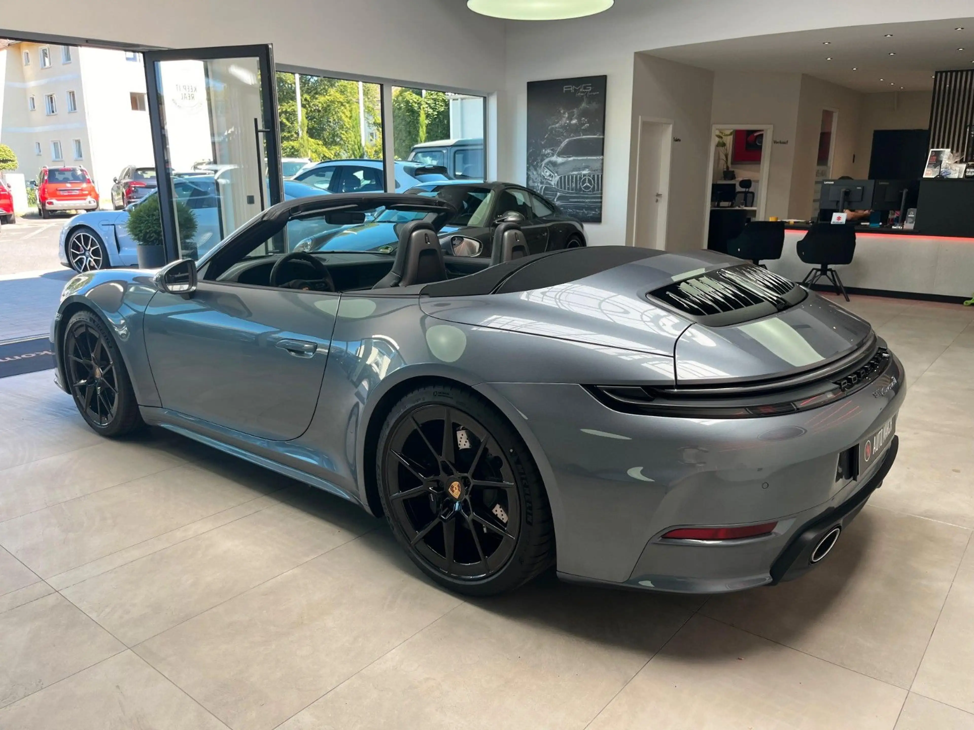 Porsche 992 .2 Carrera T Cabriolet*Matrix*360°*Ganzleder* — photo 11