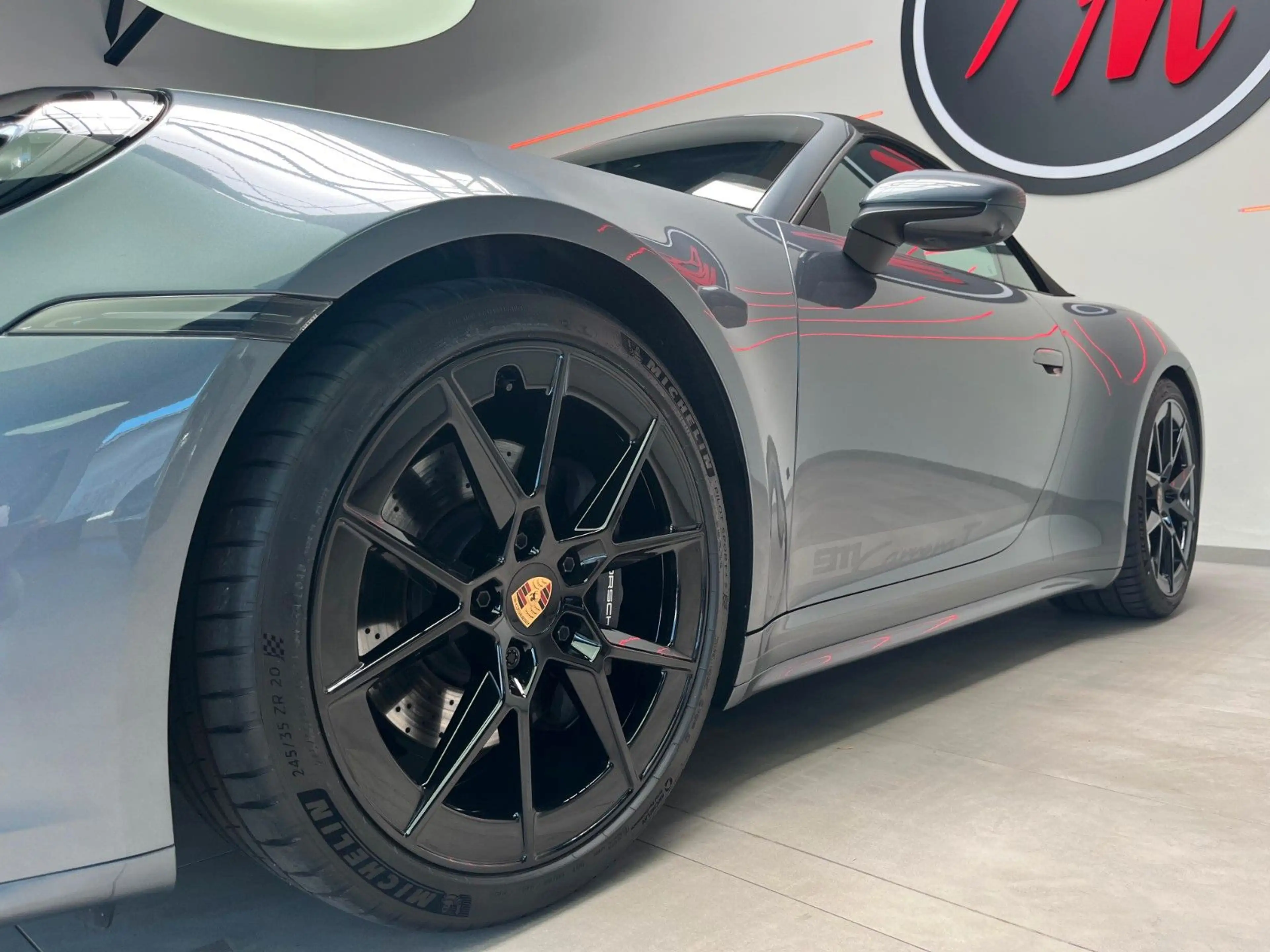 Porsche 992 .2 Carrera T Cabriolet*Matrix*360°*Ganzleder* — photo 6