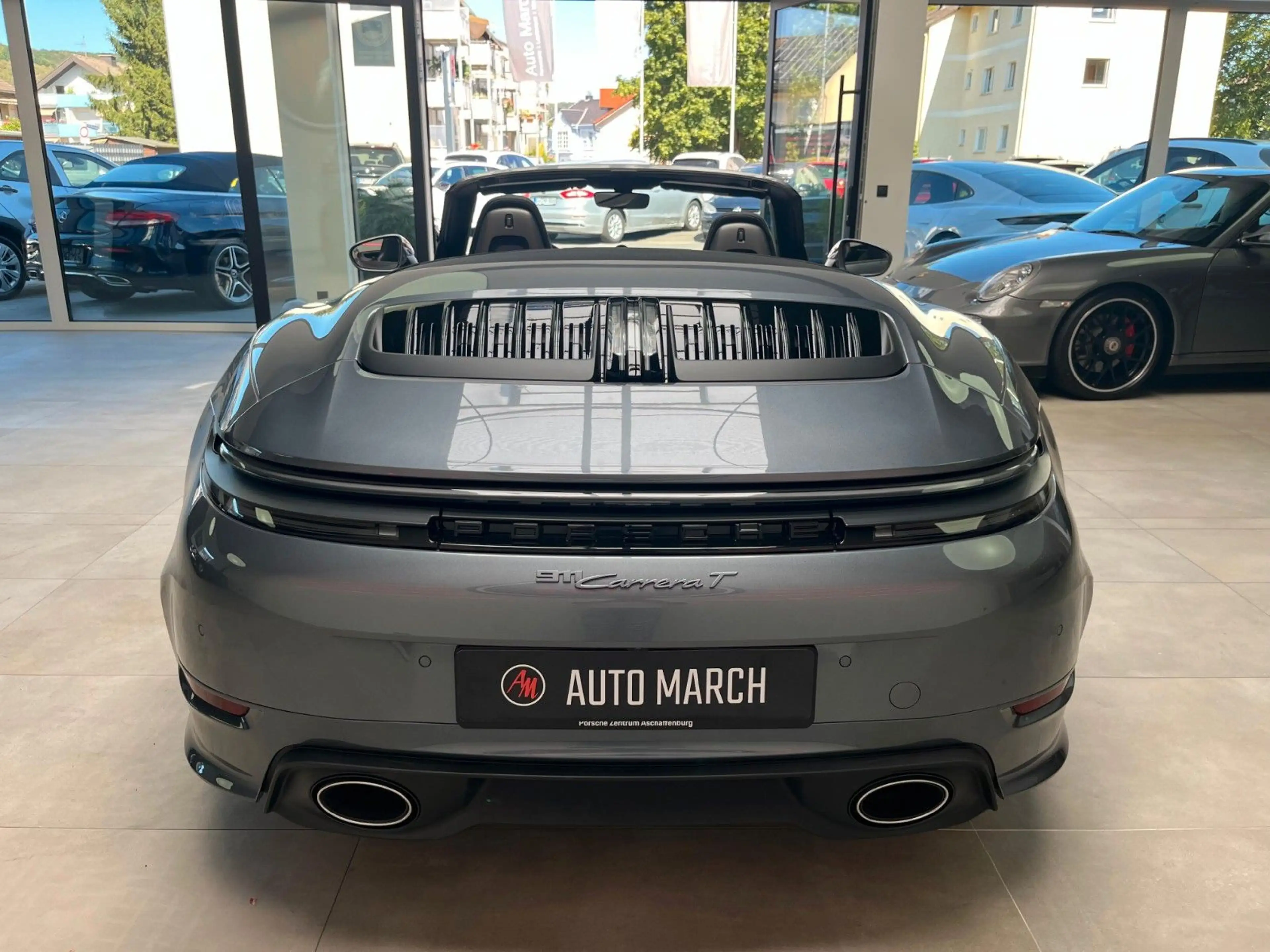 Porsche 992 .2 Carrera T Cabriolet*Matrix*360°*Ganzleder* — photo 15
