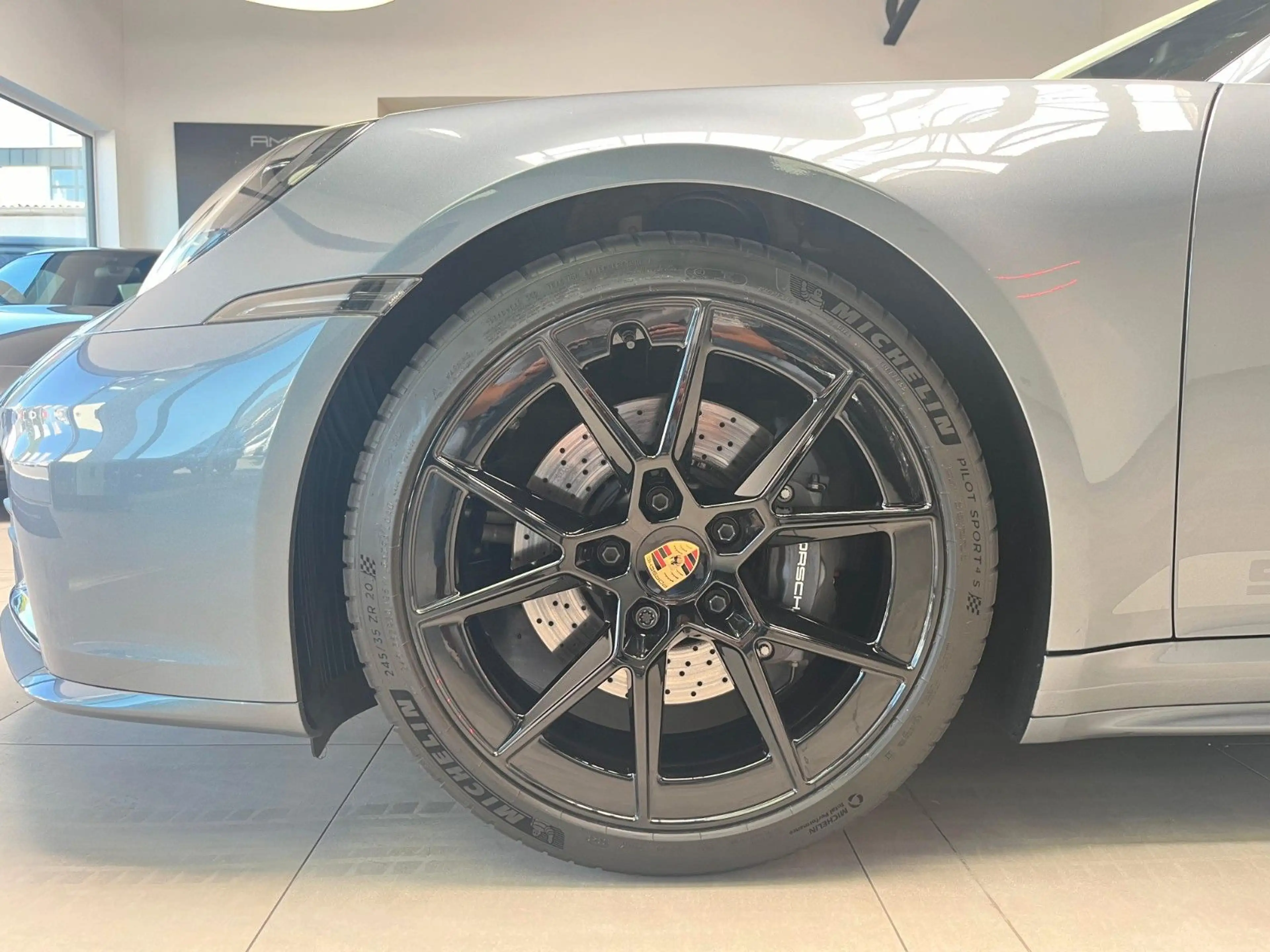 Porsche 992 .2 Carrera T Cabriolet*Matrix*360°*Ganzleder* — photo 5