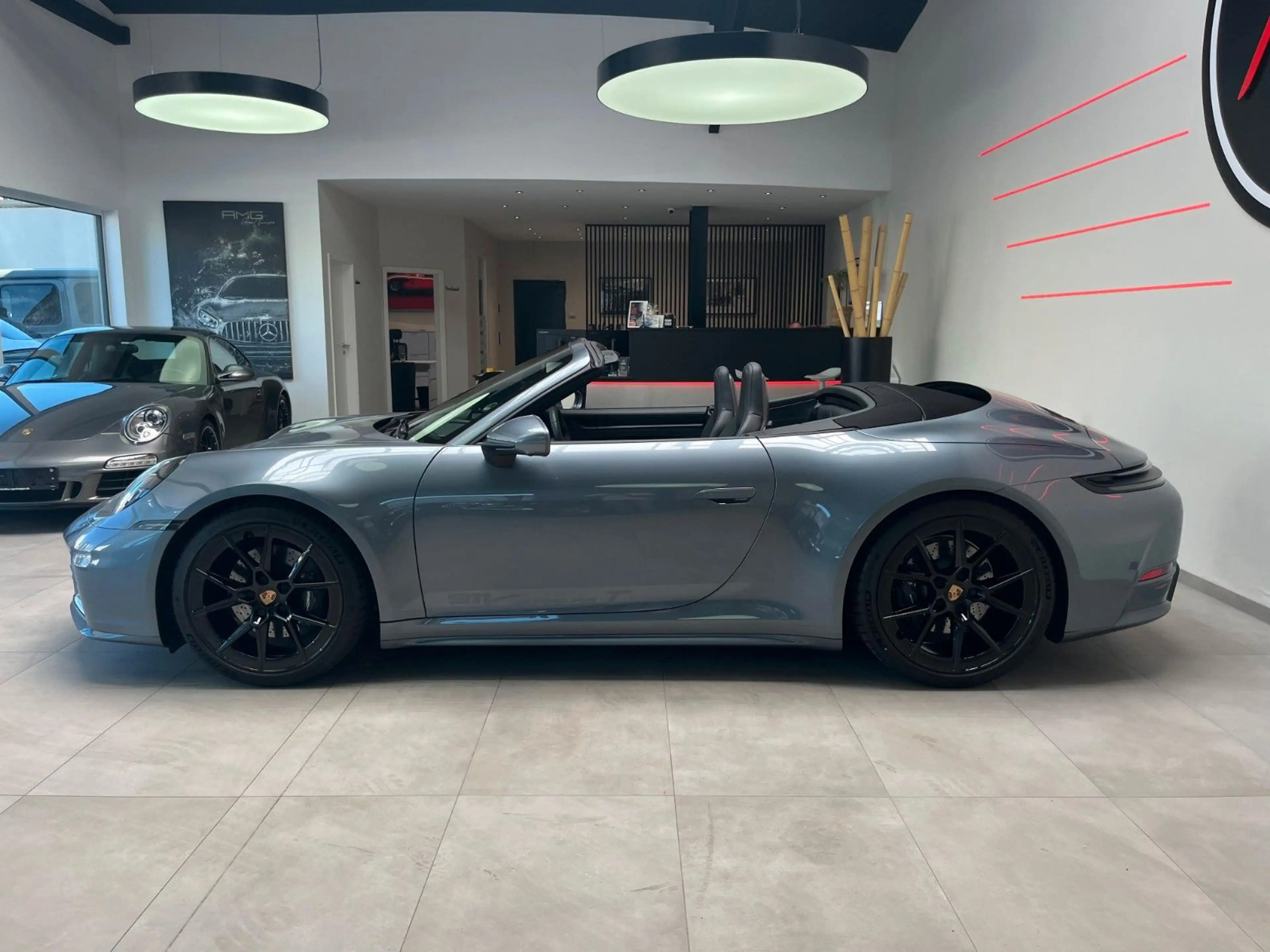 Porsche 992 .2 Carrera T Cabriolet*Matrix*360°*Ganzleder* — photo 10