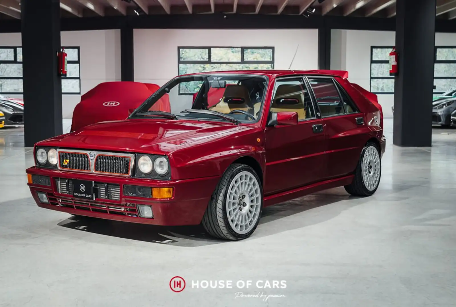 Lancia Delta HF Integrale Evo2 " Dealer's Collection " - 179ex Rouge - 2