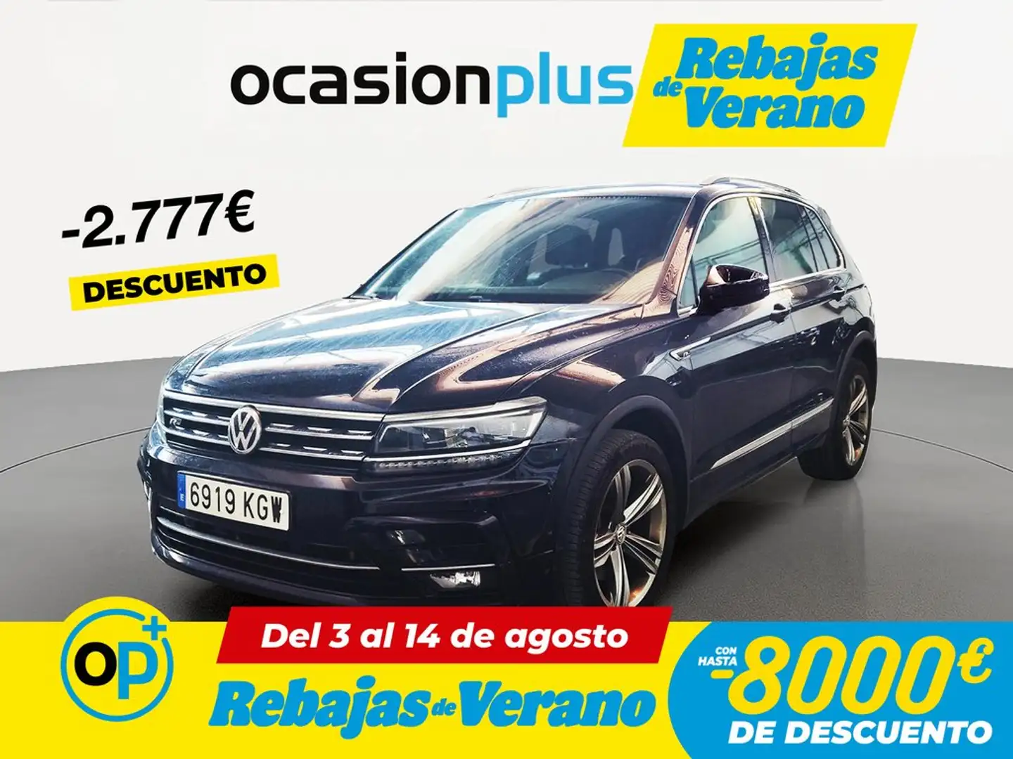 Volkswagen Tiguan 2.0 TSI Sport 4Motion DSG 132kW Negro - 1