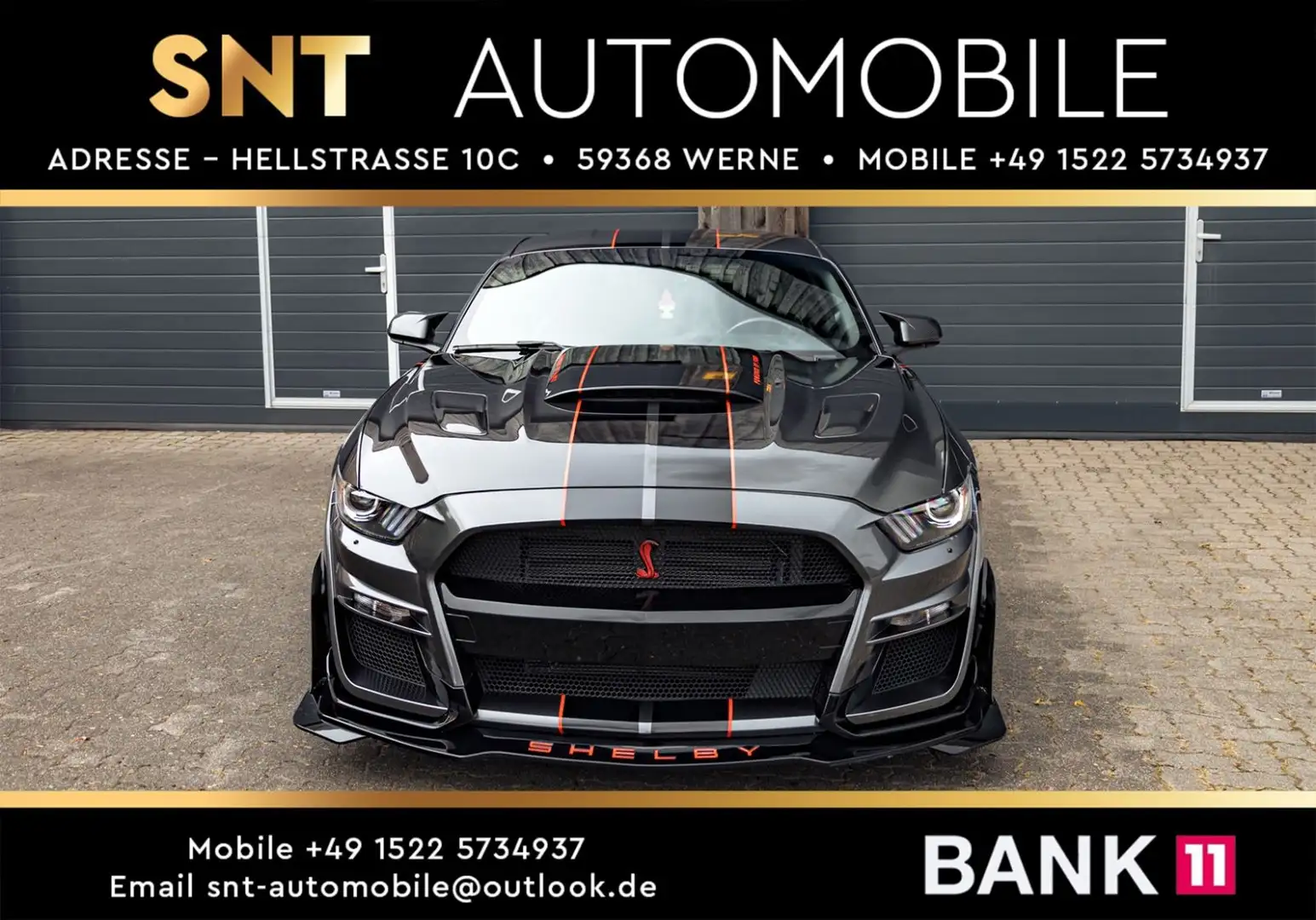 Ford Mustang GT500 Shelby 20 Zoll Android  (11) Gris - 2