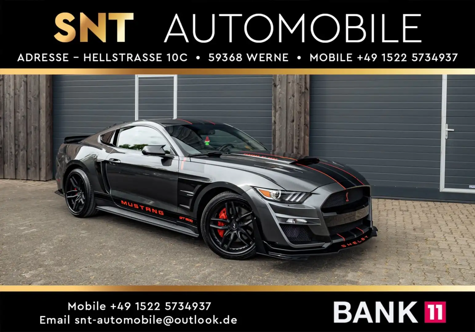 Ford Mustang GT500 Shelby 20 Zoll Android  (11) Gris - 1