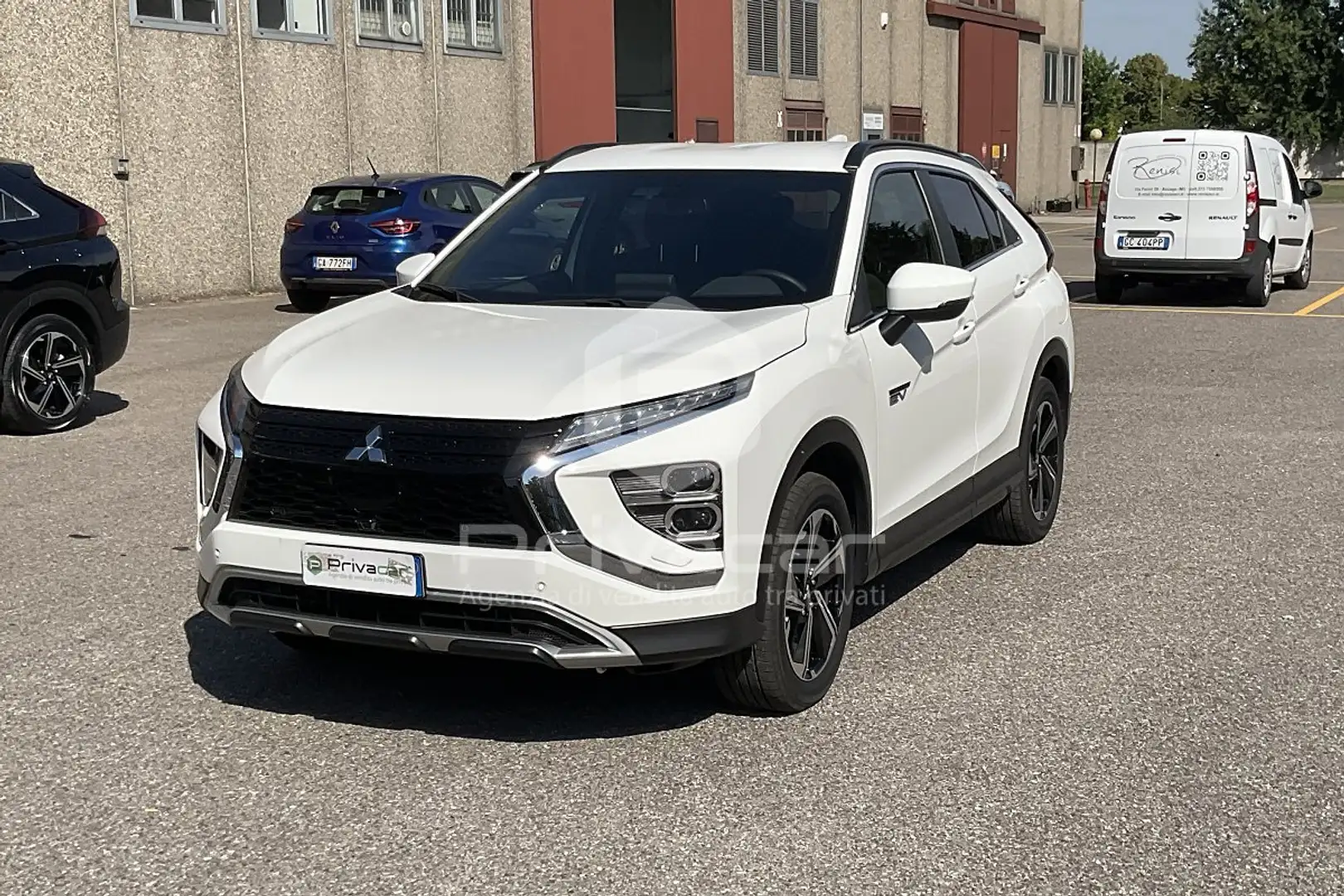Mitsubishi Eclipse Cross Eclipse Cross 2.4 MIVEC 4WD PHEV Instyle SDA Pack 0 Blanc - 1