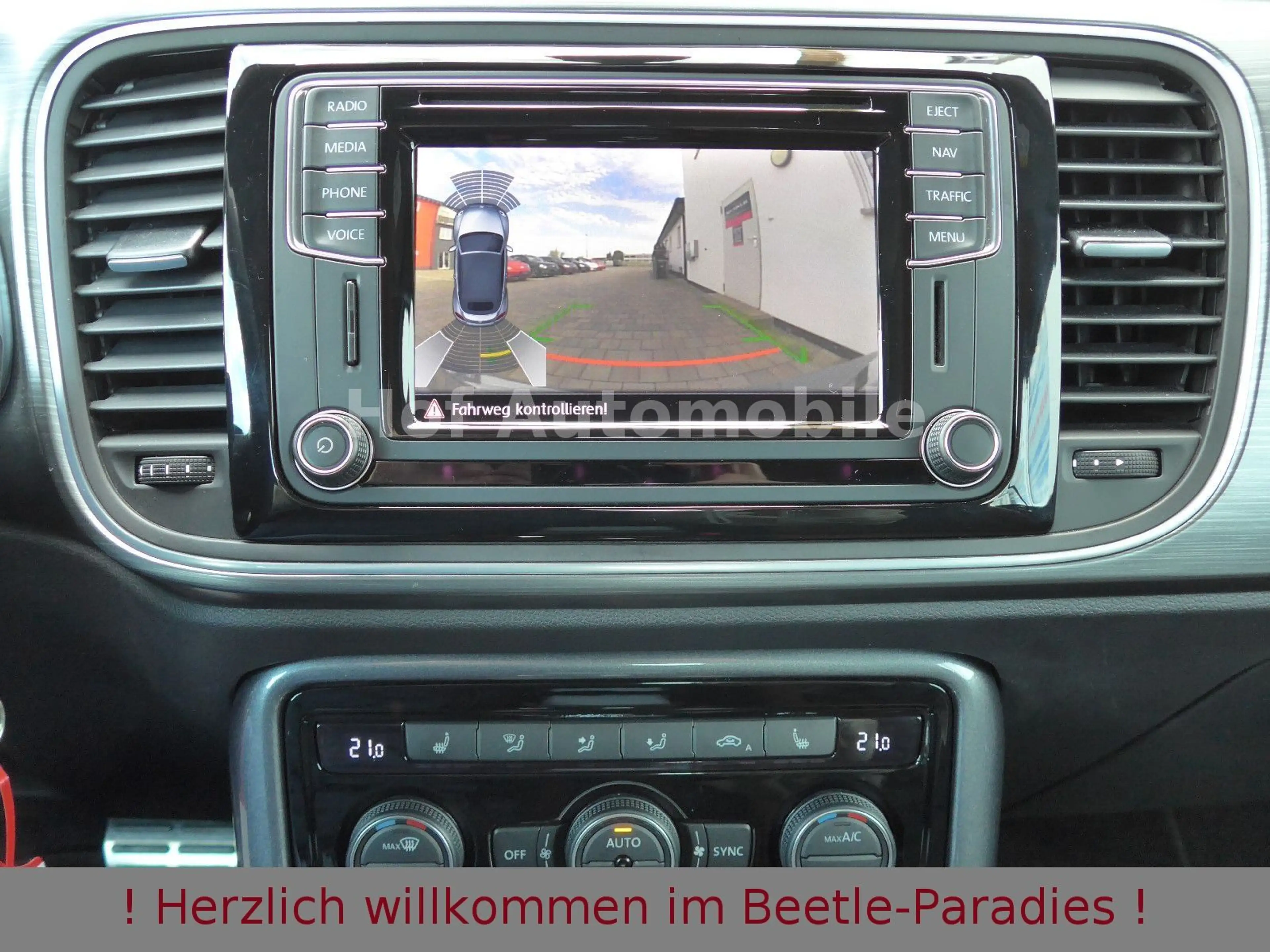 Volkswagen Beetle 2.0TSI DSG KARMANN R-Line Xenon AppCo. — photo 13