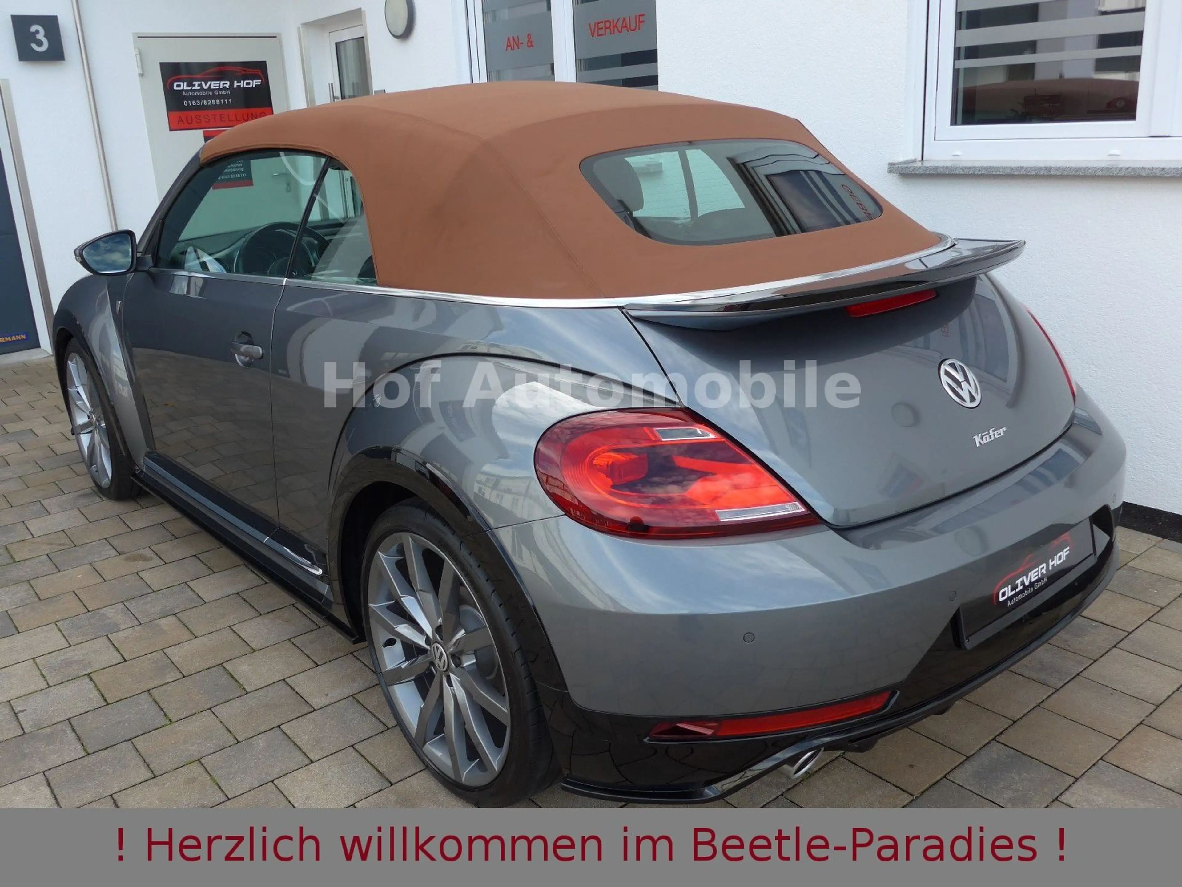 Volkswagen Beetle 2.0TSI DSG KARMANN R-Line Xenon AppCo. — photo 4