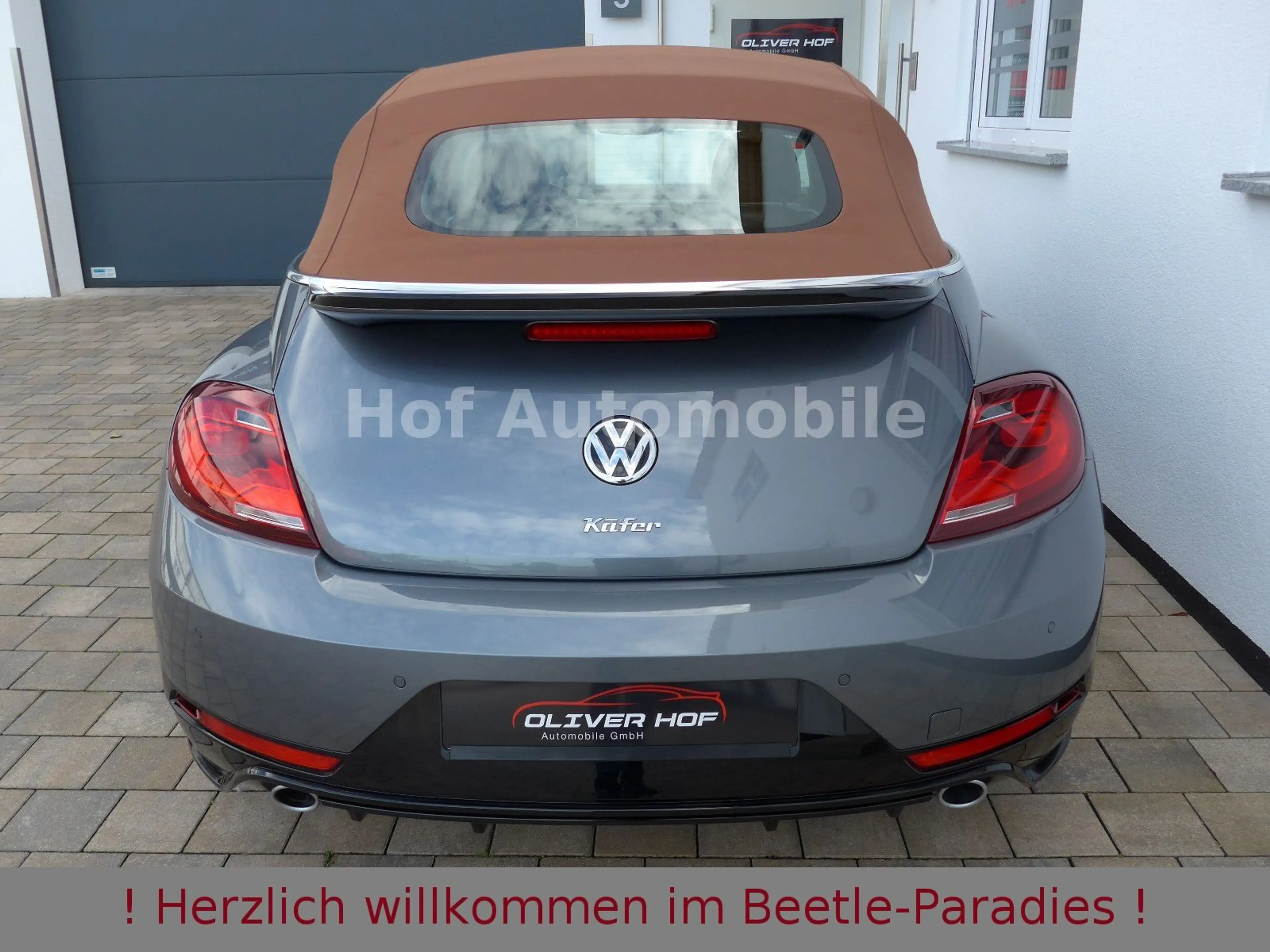 Volkswagen Beetle 2.0TSI DSG KARMANN R-Line Xenon AppCo. — photo 6