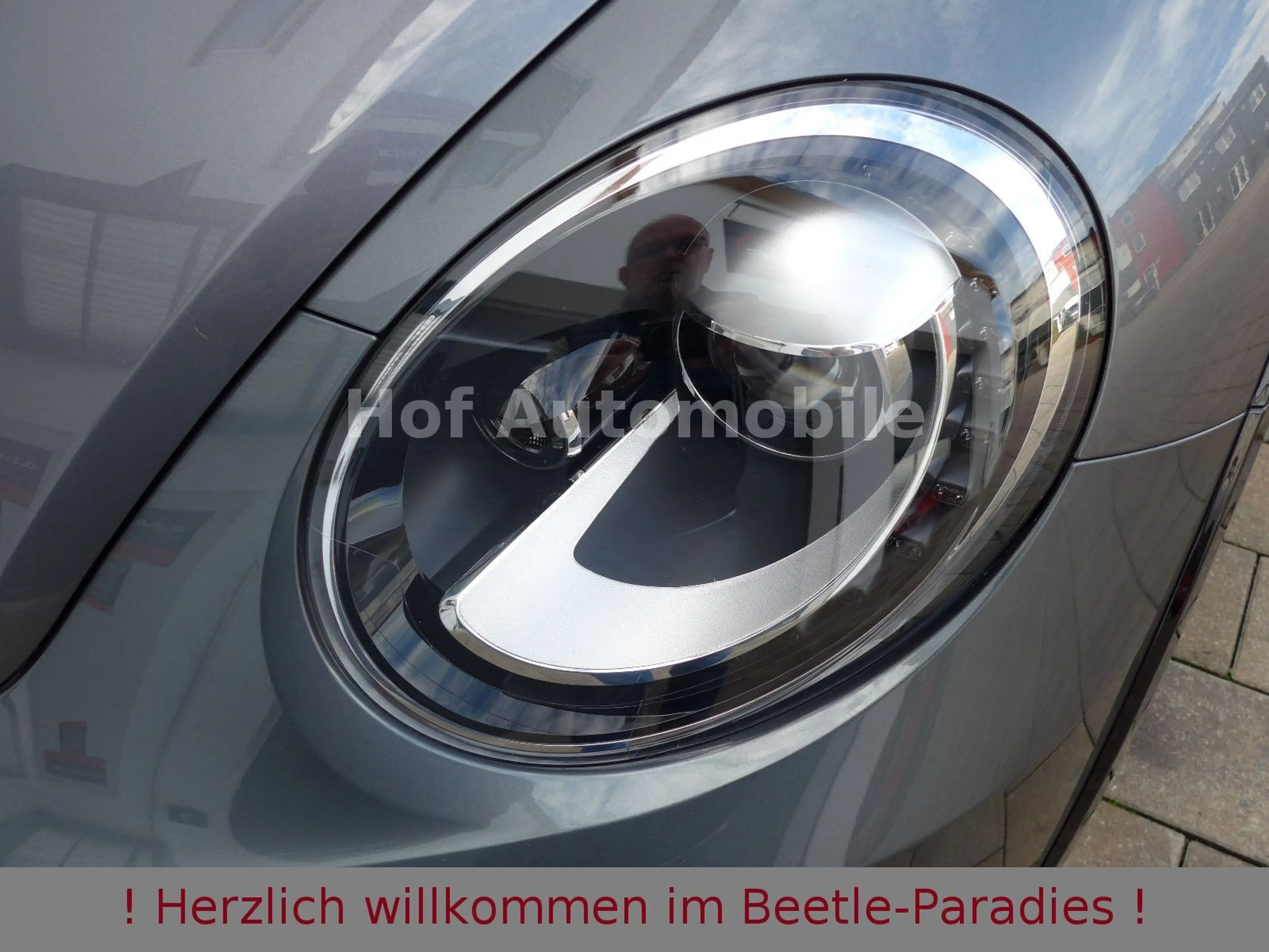 Volkswagen Beetle 2.0TSI DSG KARMANN R-Line Xenon AppCo. — photo 14