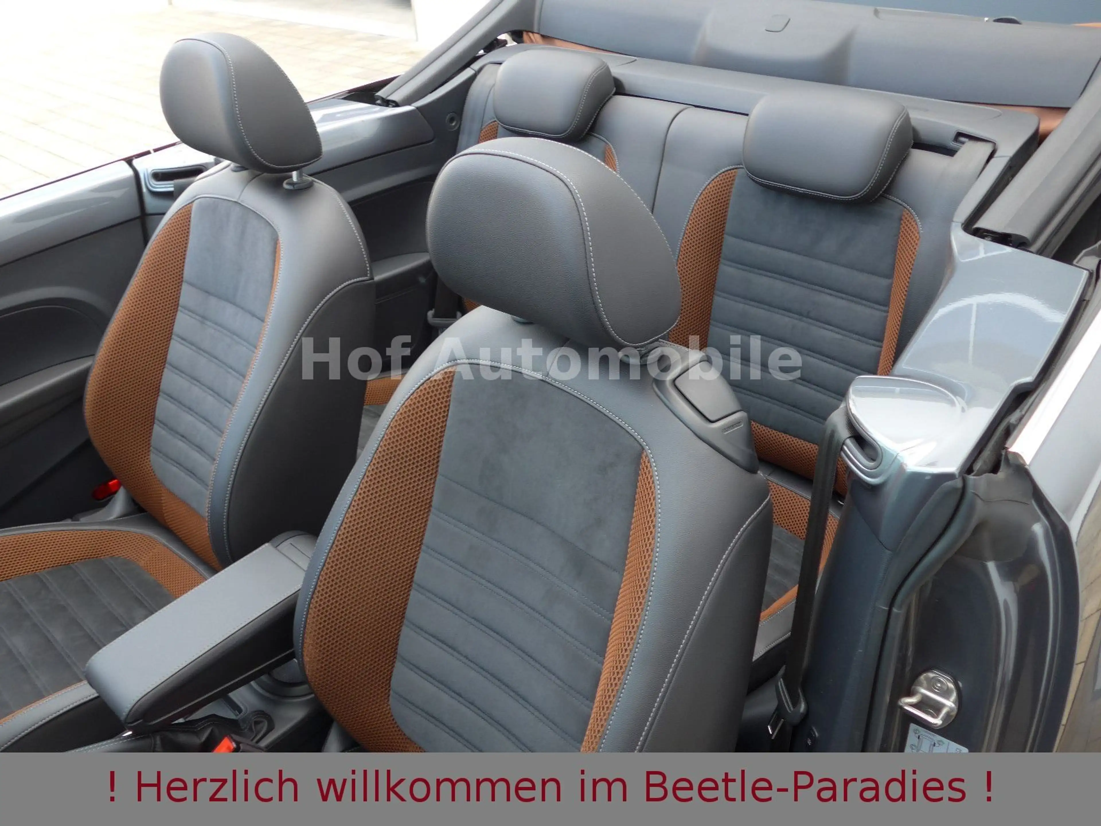 Volkswagen Beetle 2.0TSI DSG KARMANN R-Line Xenon AppCo. — photo 12