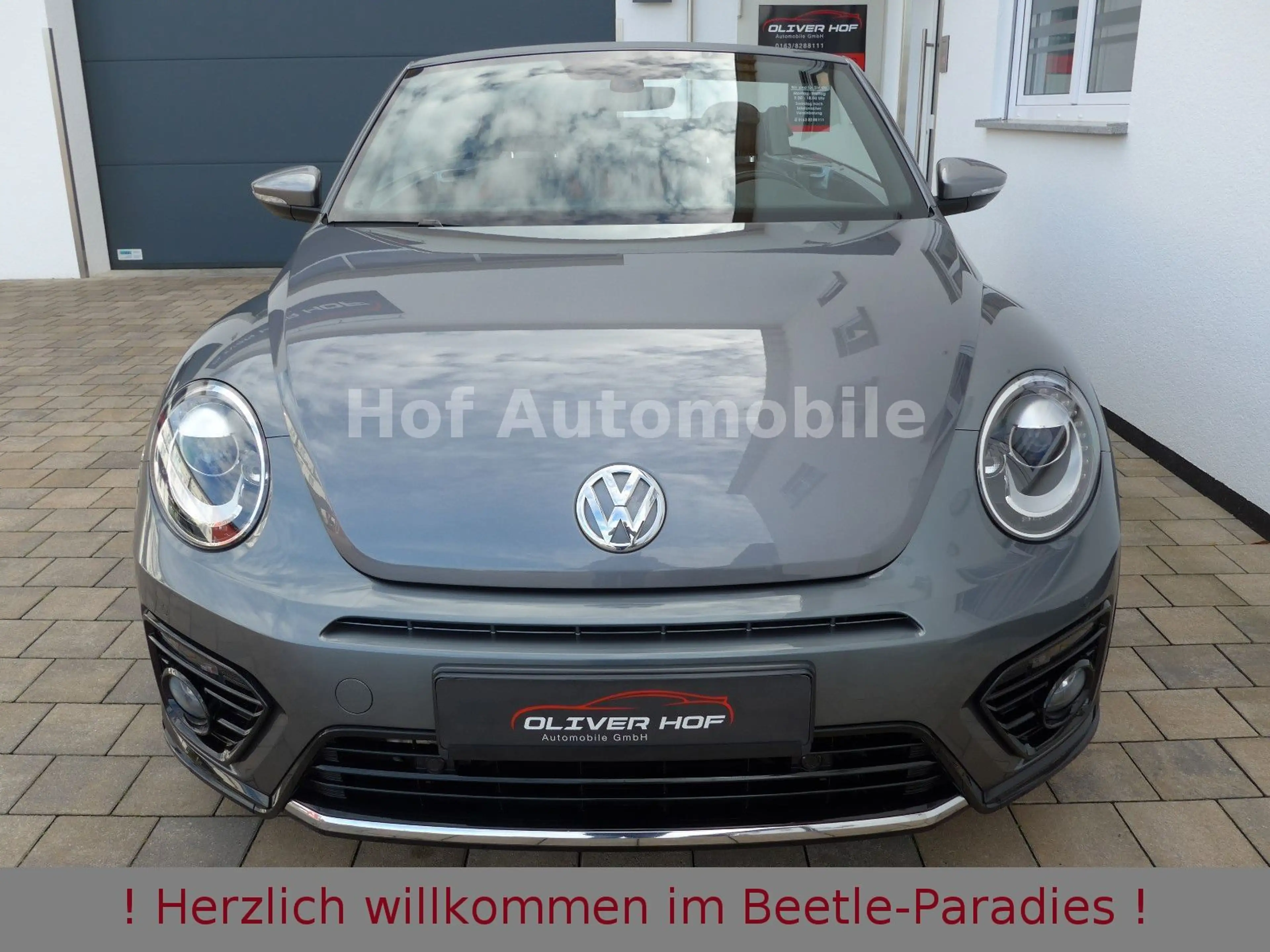Volkswagen Beetle 2.0TSI DSG KARMANN R-Line Xenon AppCo. — photo 5