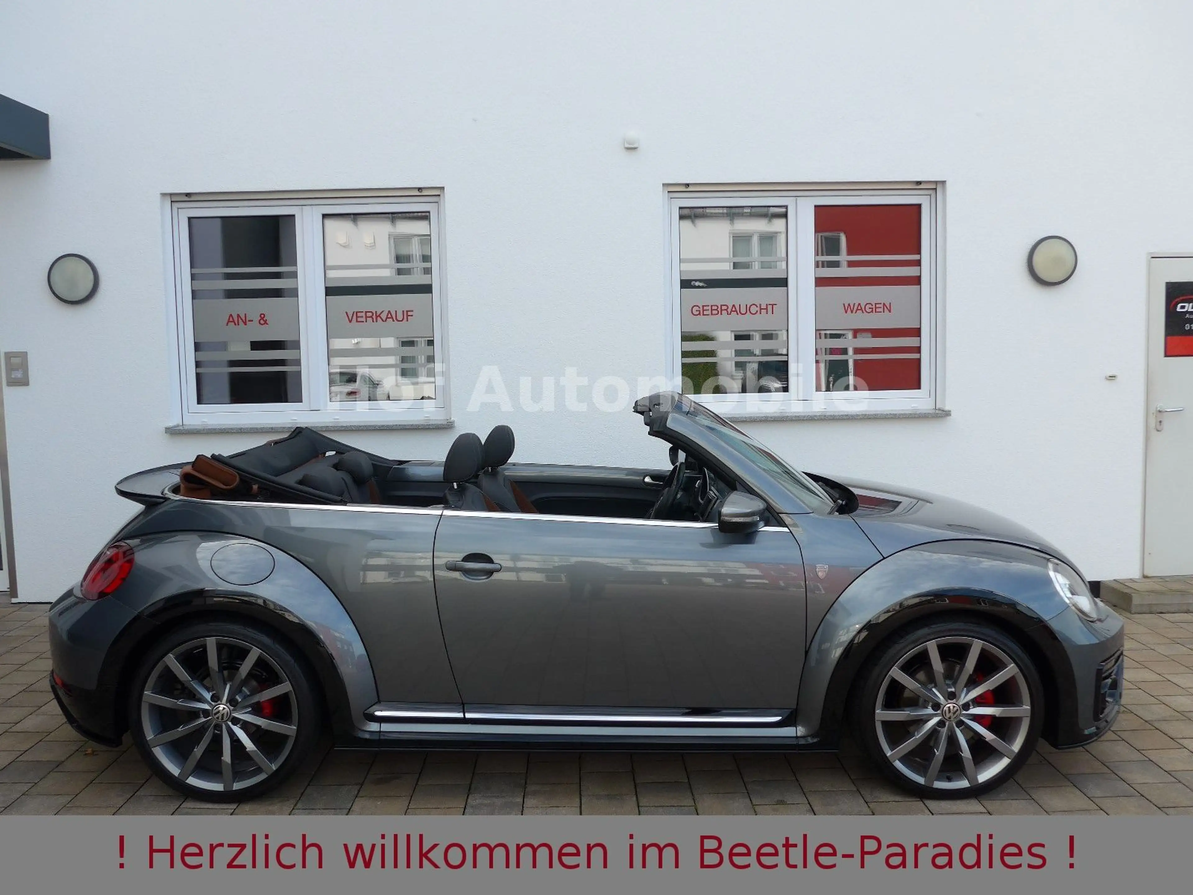 Volkswagen Beetle 2.0TSI DSG KARMANN R-Line Xenon AppCo. — photo 3