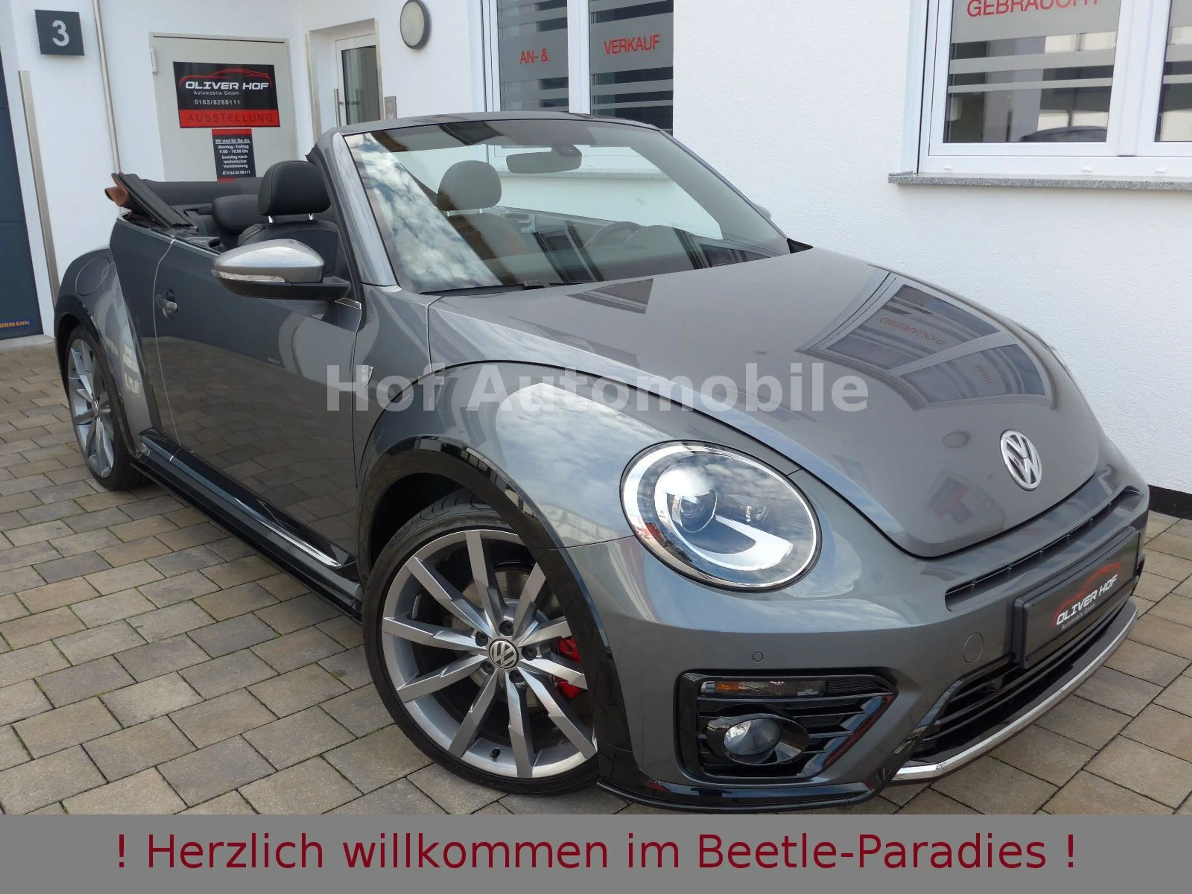 Volkswagen Beetle 2.0TSI DSG KARMANN R-Line Xenon AppCo.