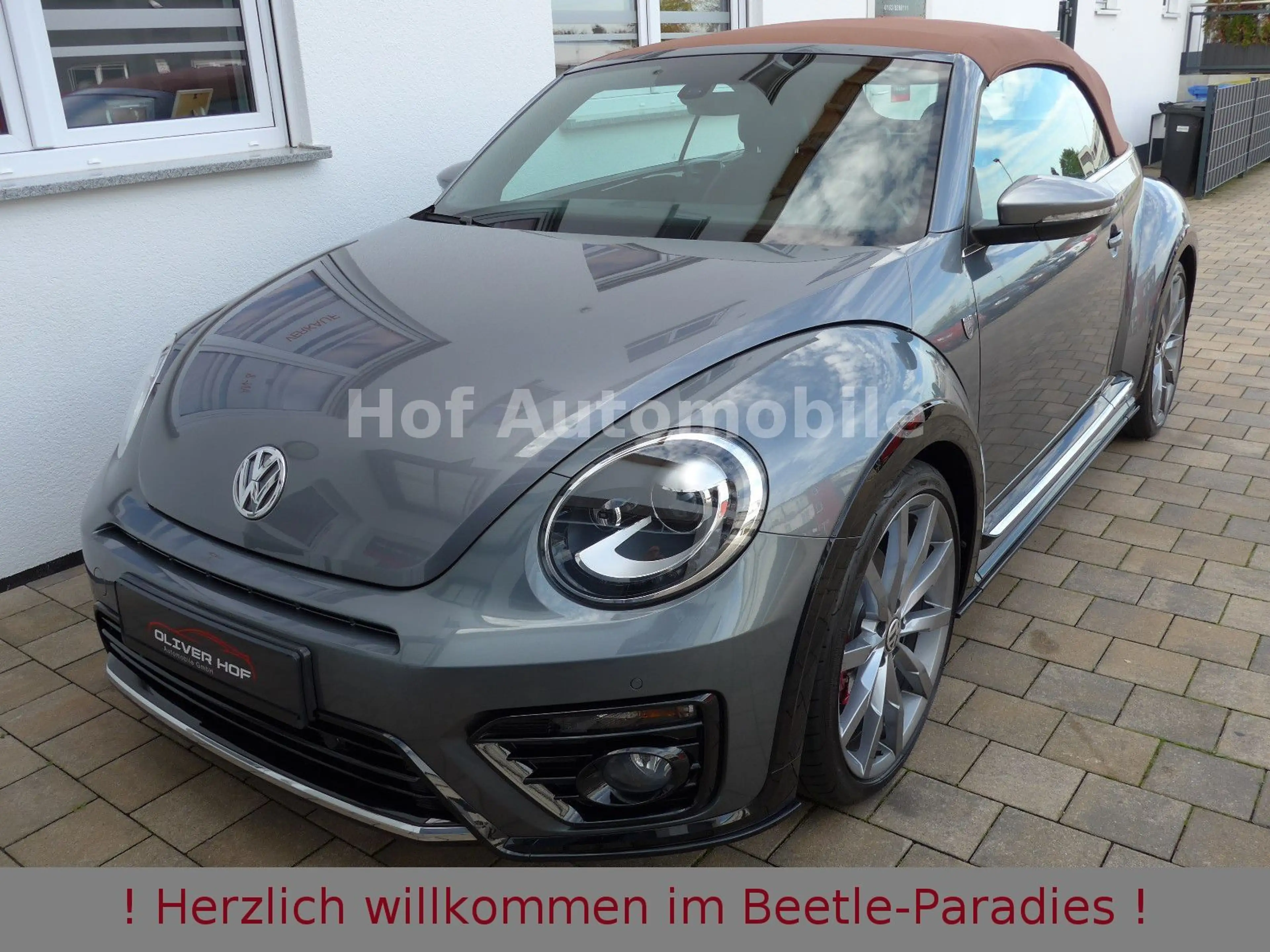 Volkswagen Beetle 2.0TSI DSG KARMANN R-Line Xenon AppCo. — photo 7