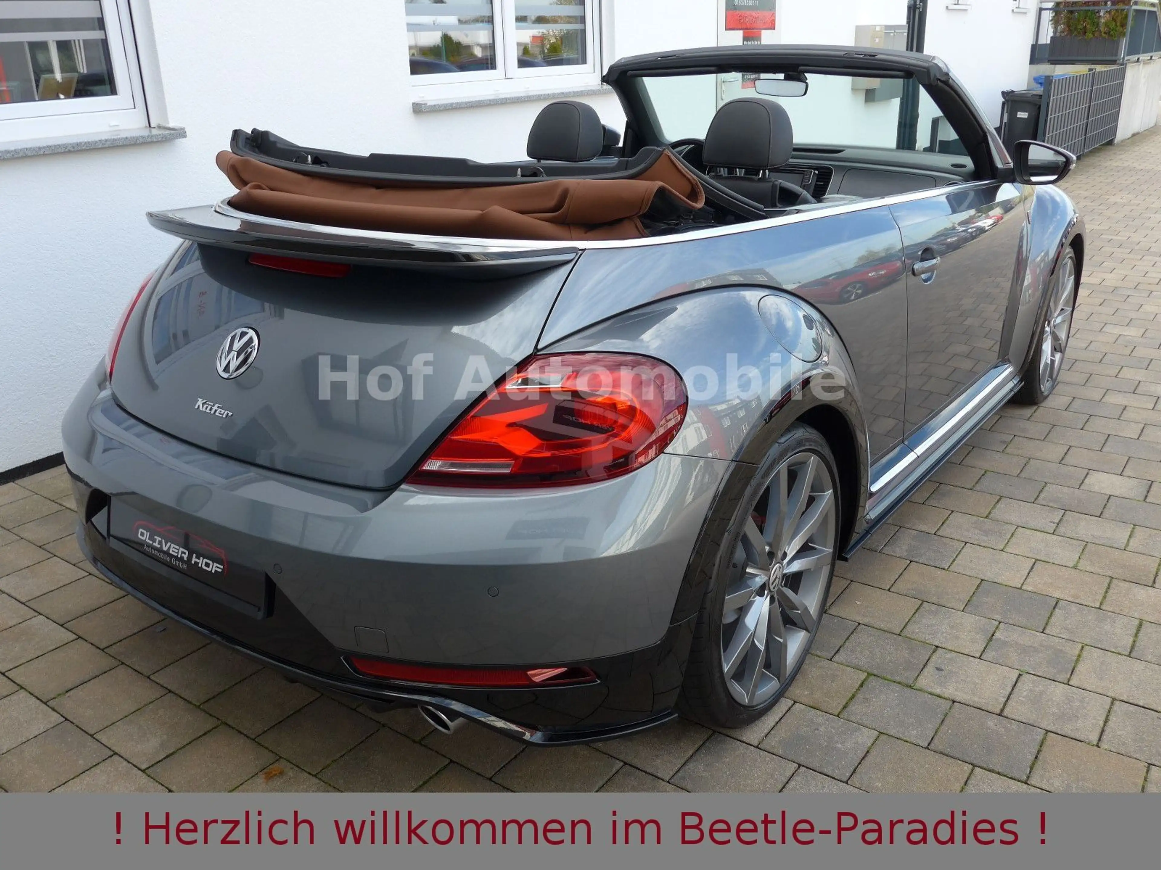 Volkswagen Beetle 2.0TSI DSG KARMANN R-Line Xenon AppCo. — photo 9