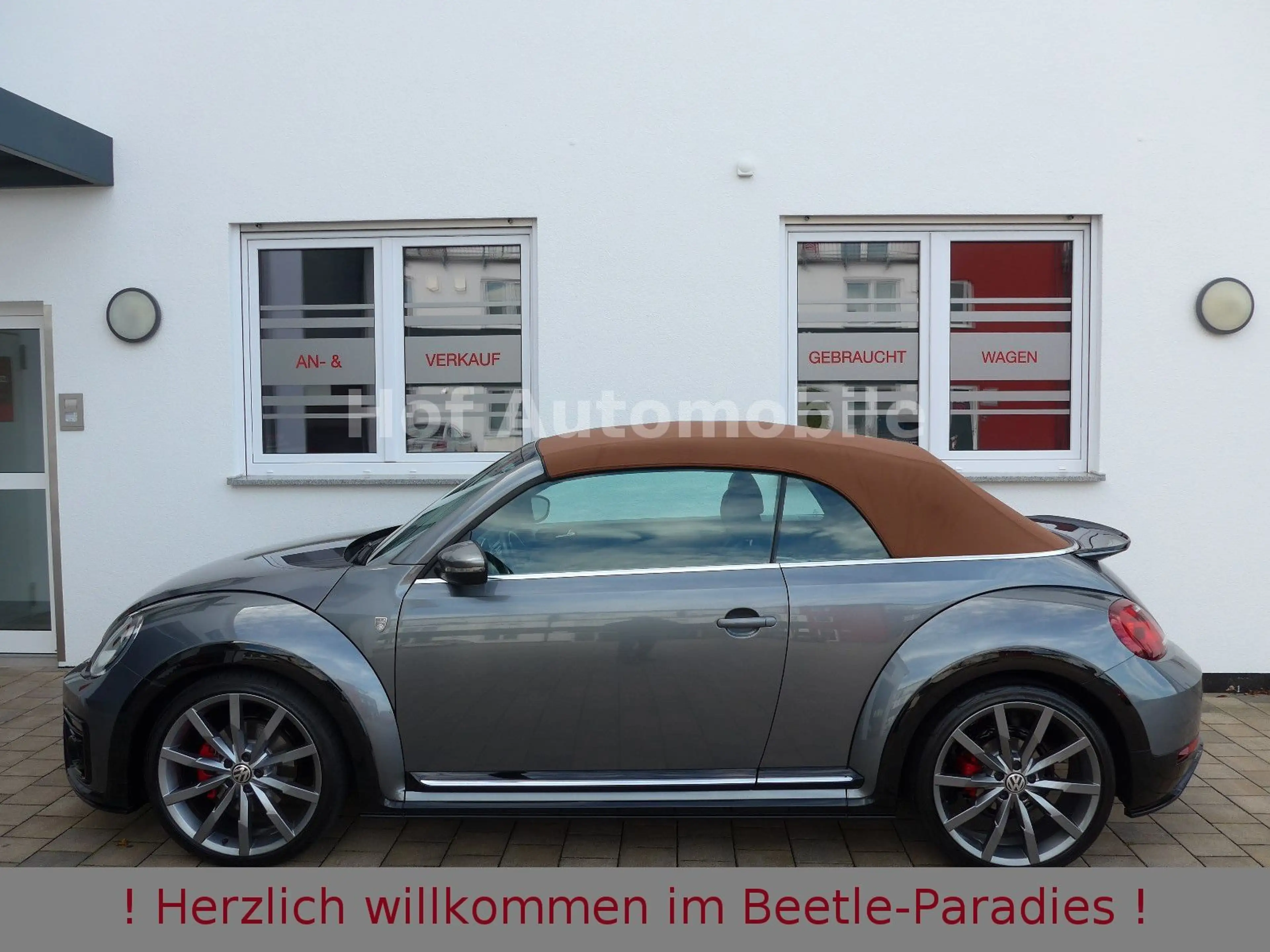 Volkswagen Beetle 2.0TSI DSG KARMANN R-Line Xenon AppCo. — photo 8