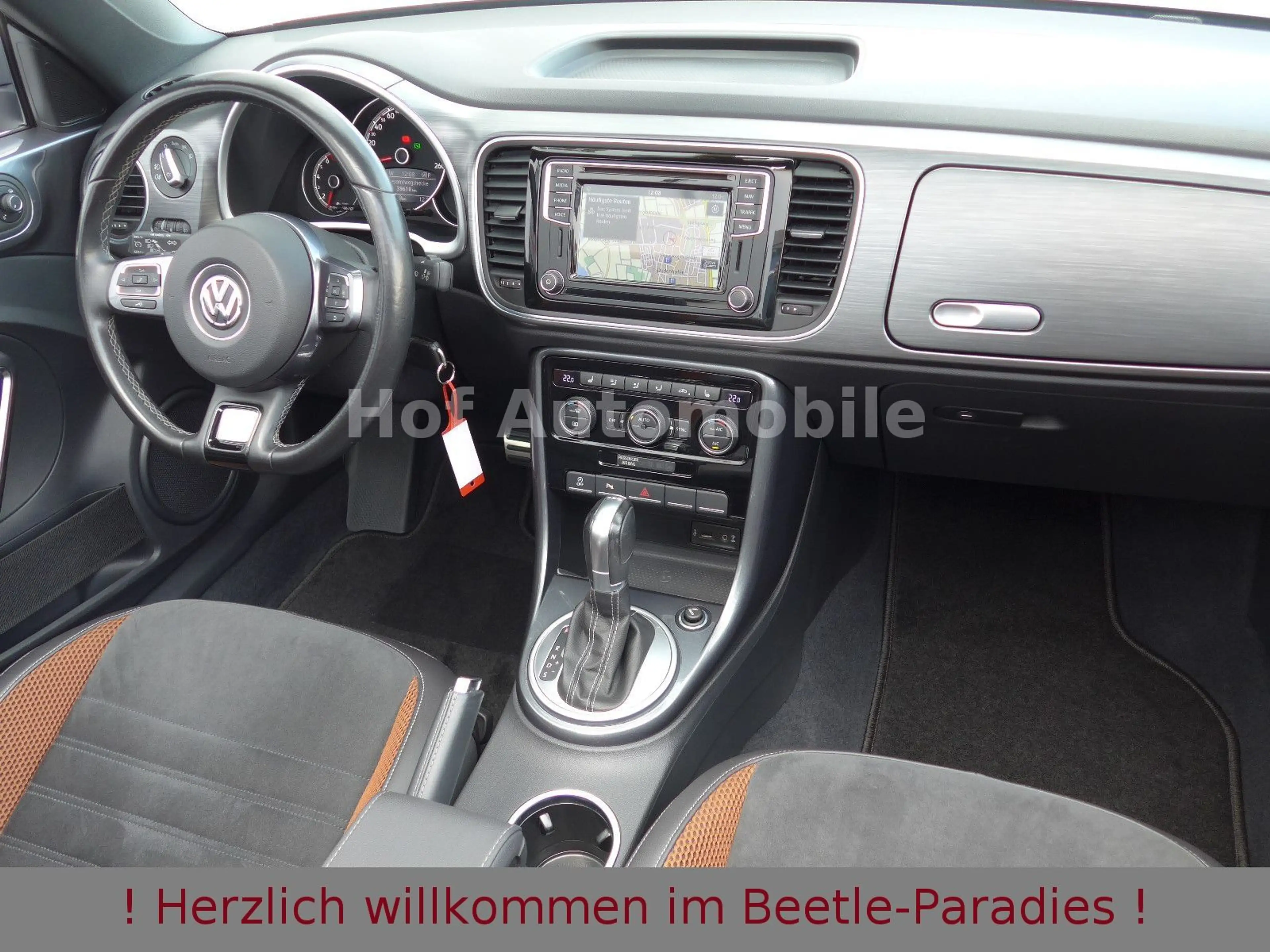 Volkswagen Beetle 2.0TSI DSG KARMANN R-Line Xenon AppCo. — photo 11