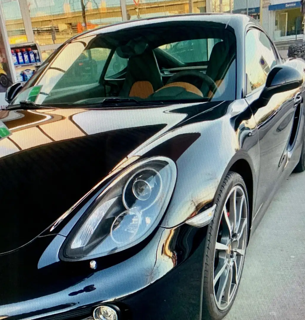 Porsche Cayman Cayman S 3.4 PDK Negro - 1