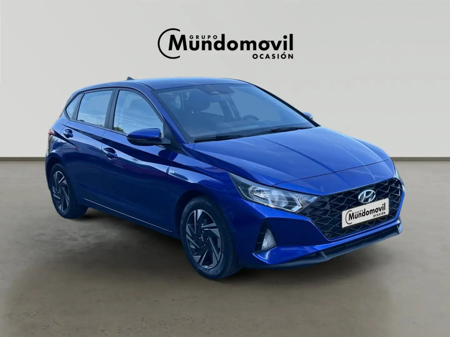 Hyundai i20 1.0 TGDI 74KW KLASS 5P Azul - 1