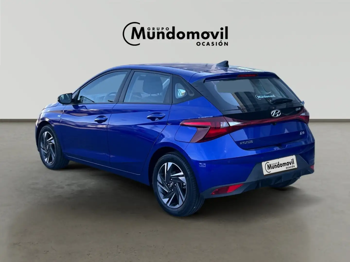 Hyundai i20 1.0 TGDI 74KW KLASS 5P Azul - 2