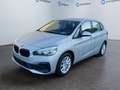 BMW 218 Active Tourer*Boite auto*GPS*Capteurs Av/Ar*Clim Argent - thumbnail 1