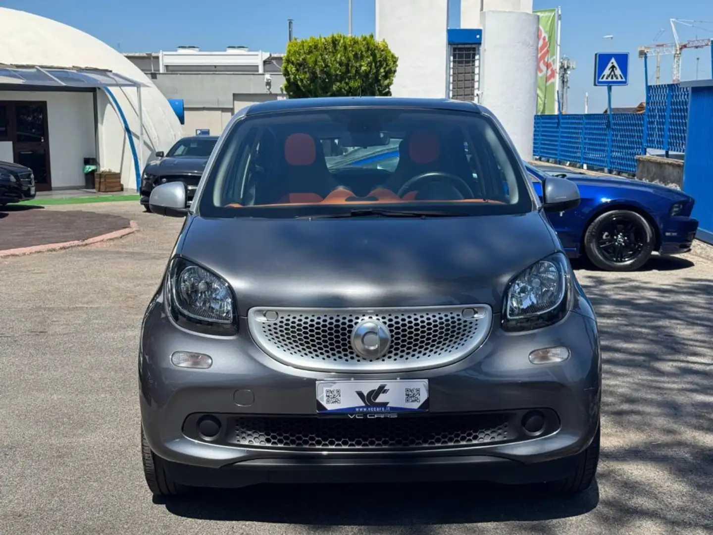 smart forFour 70 1.0 Passion *NEOPATENTATI* Grigio - 2