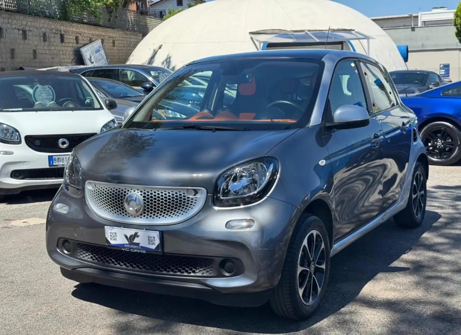 smart forFour 70 1.0 Passion *NEOPATENTATI* Grigio - 1