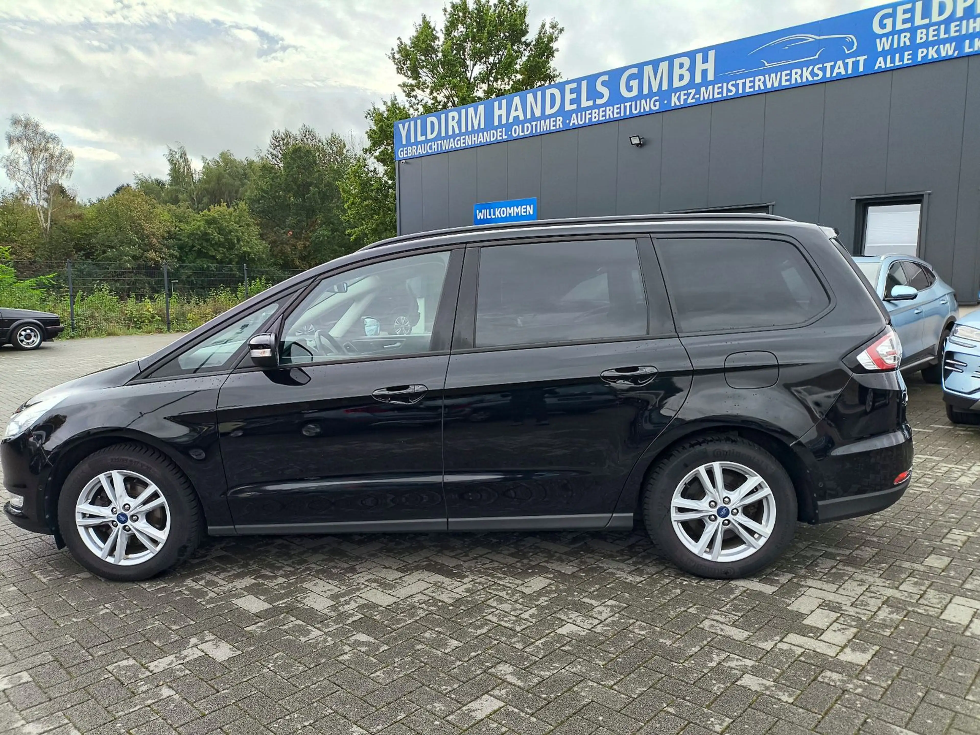 Ford Galaxy Business,7 SITZE,2HAND,NAVI,PDC,KLIMA — photo 10