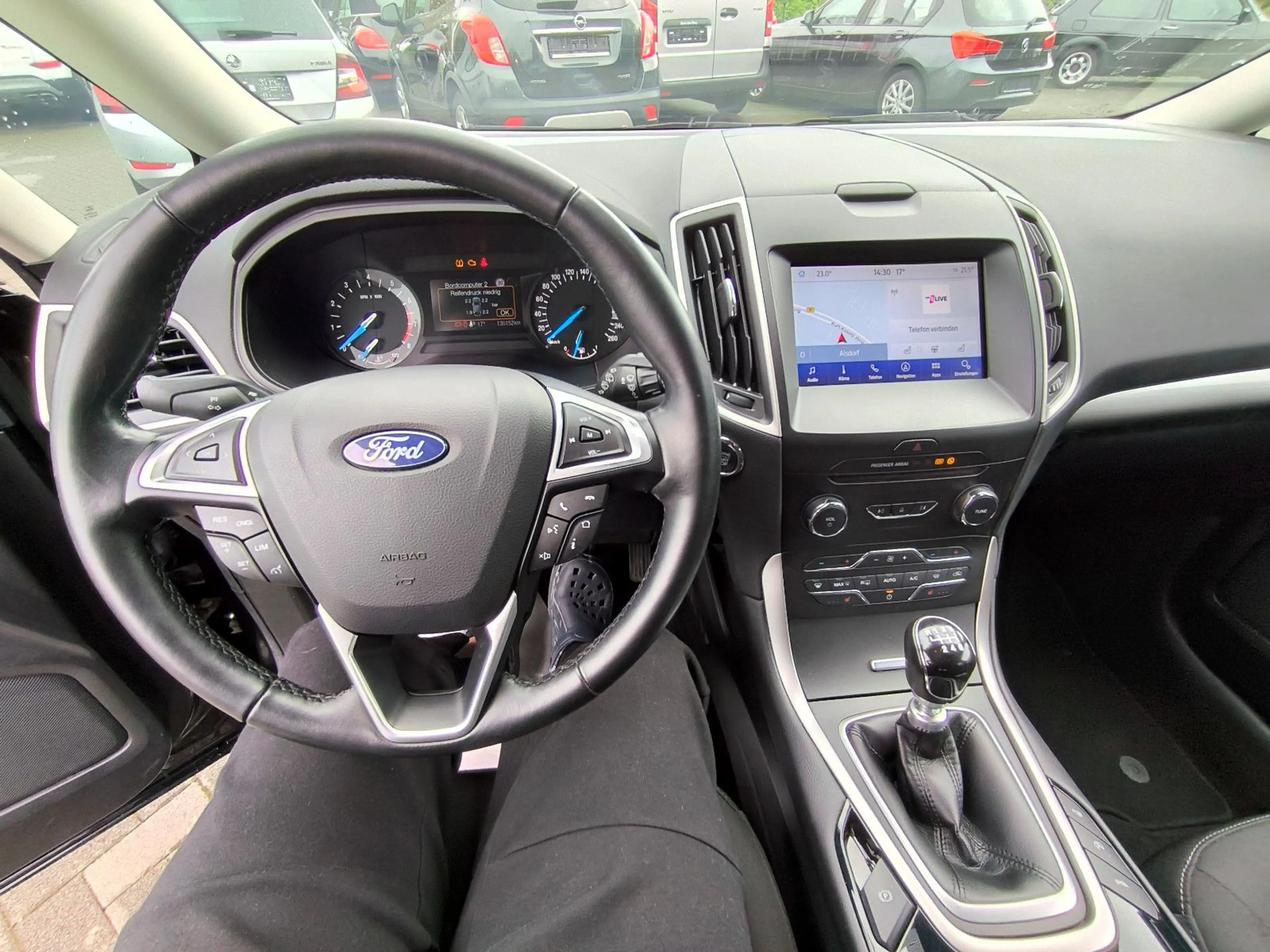 Ford Galaxy Business,7 SITZE,2HAND,NAVI,PDC,KLIMA — photo 3