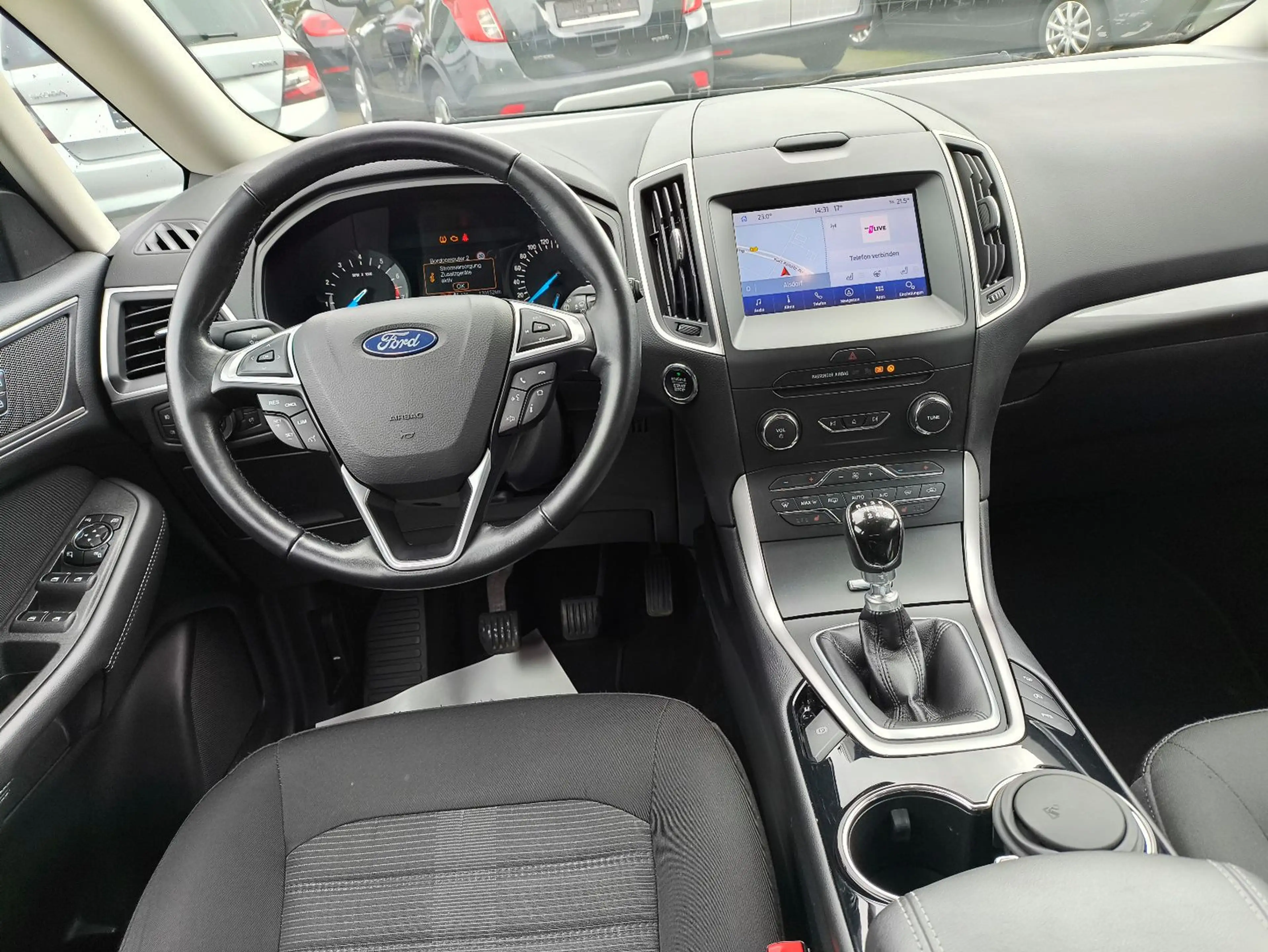 Ford Galaxy Business,7 SITZE,2HAND,NAVI,PDC,KLIMA — photo 6