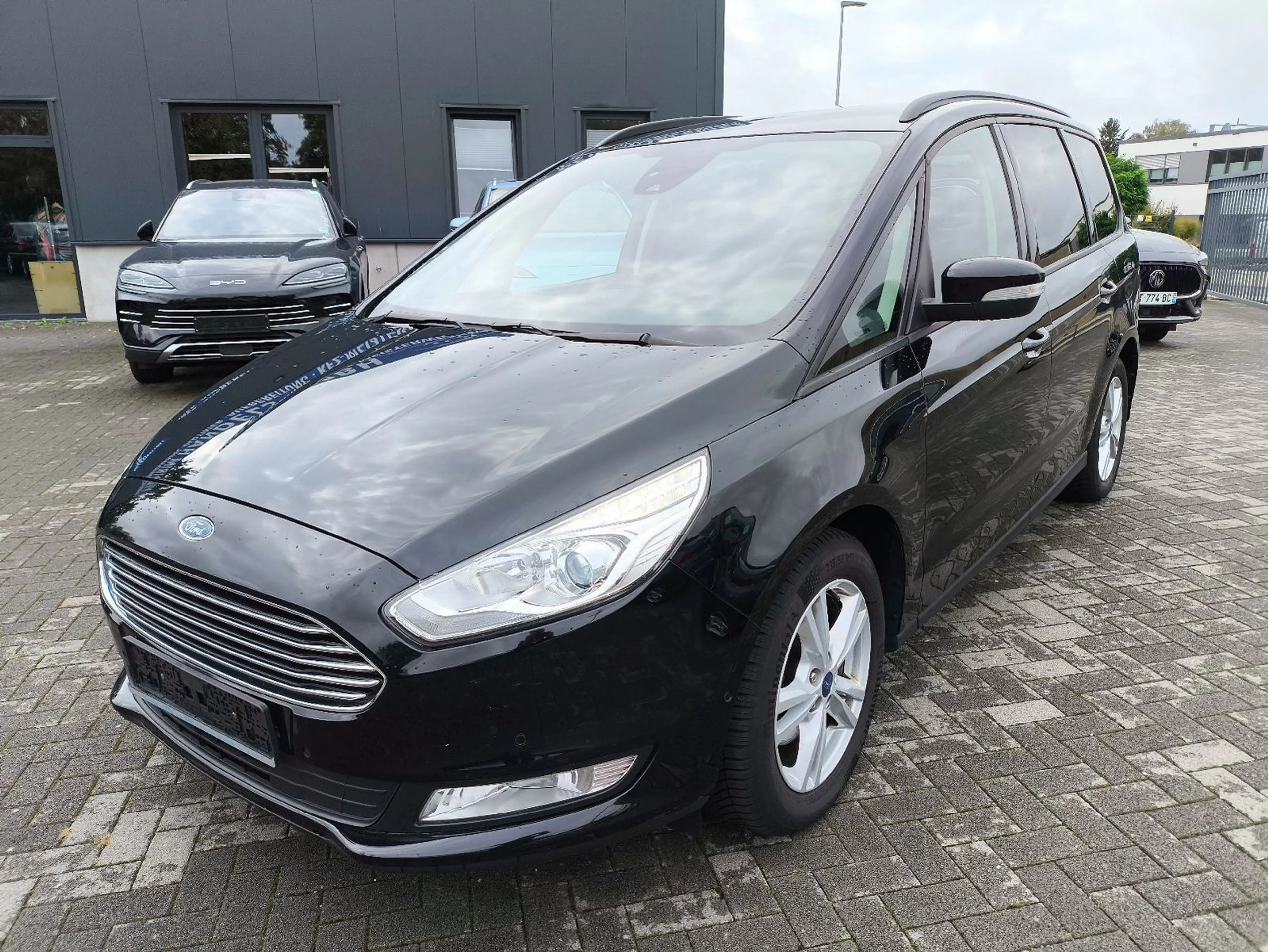 Ford Galaxy Business,7 SITZE,2HAND,NAVI,PDC,KLIMA