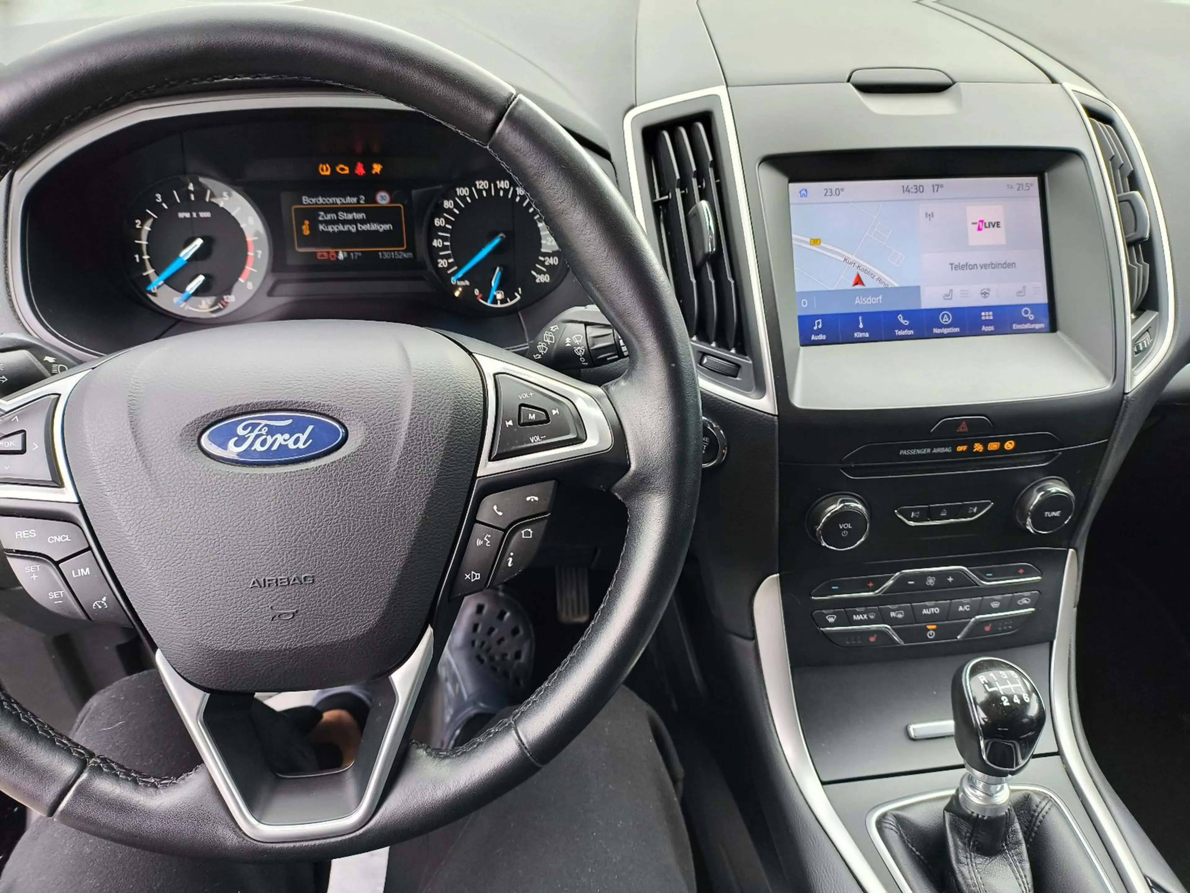 Ford Galaxy Business,7 SITZE,2HAND,NAVI,PDC,KLIMA — photo 2