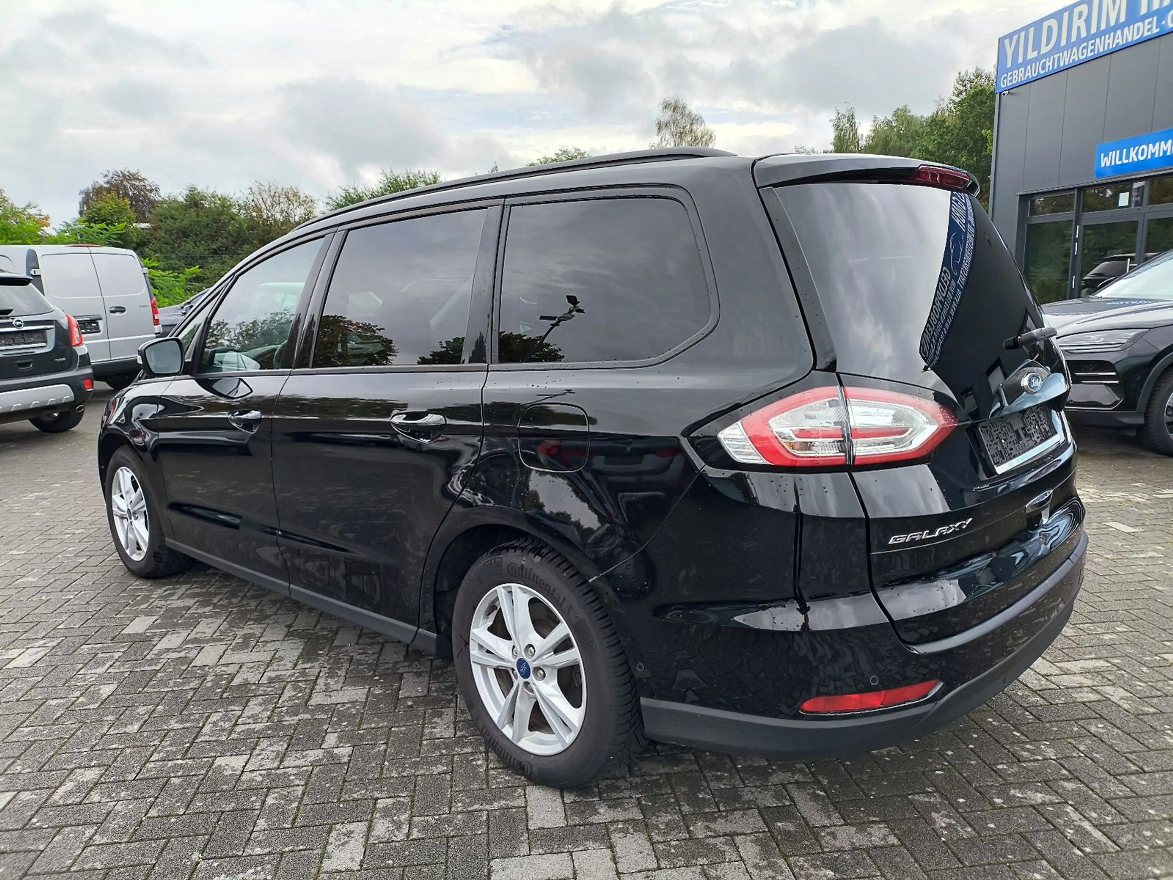 Ford Galaxy Business,7 SITZE,2HAND,NAVI,PDC,KLIMA — photo 11